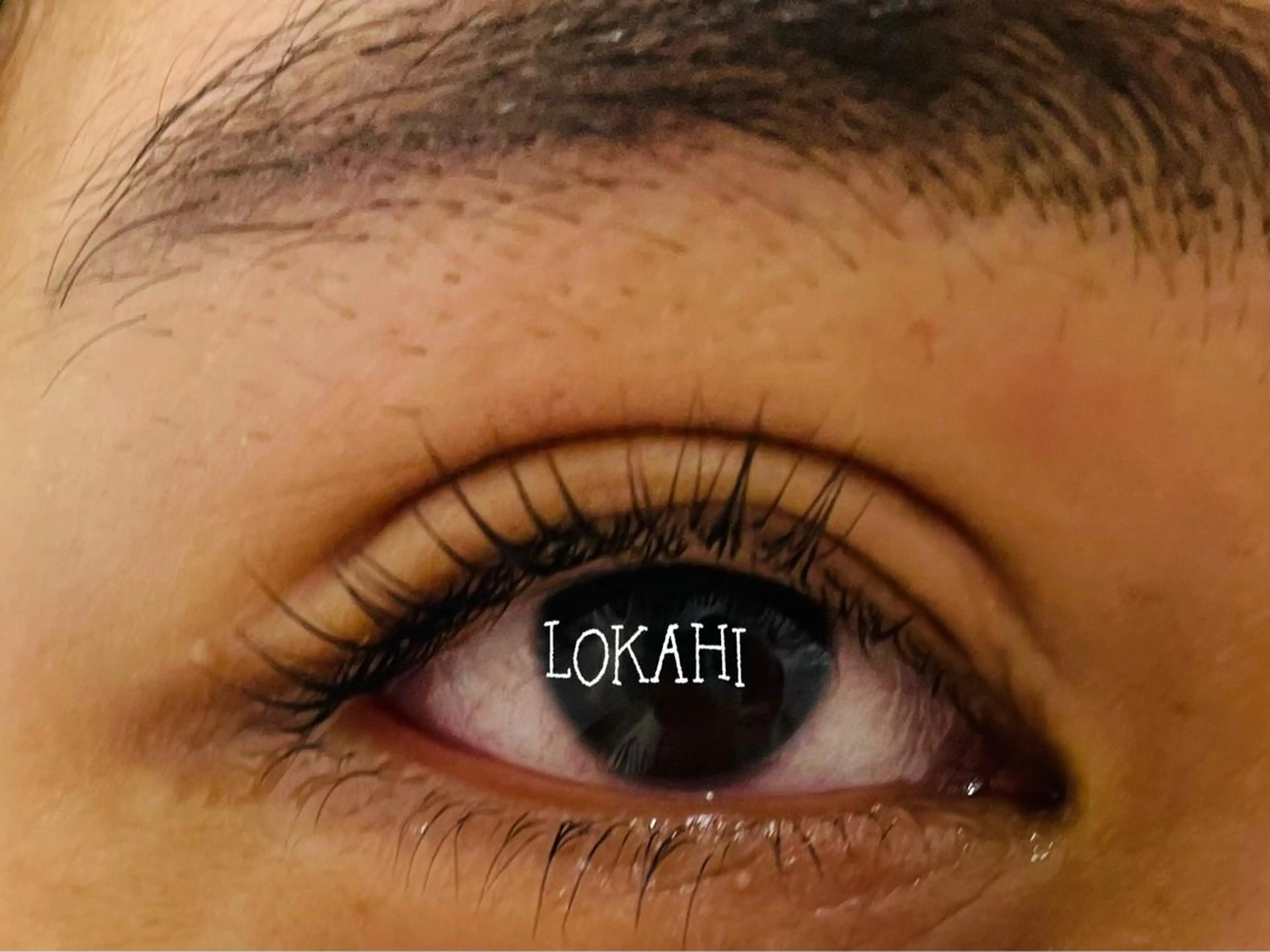 マツエク・マツパ パリジェンヌラッシュリフト マツパ LOKAHI ヤハラのマツエク・マツパデザイン