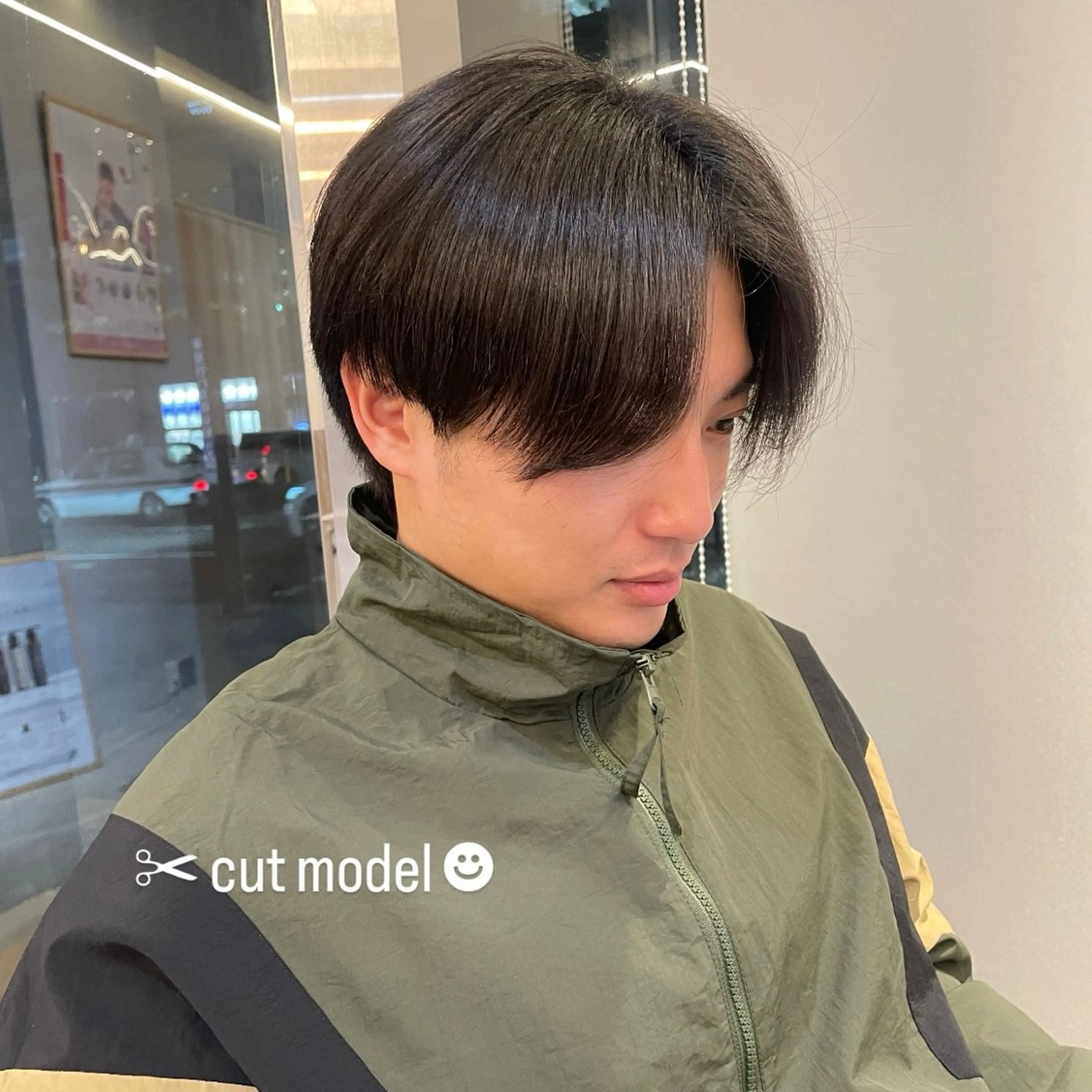 メンズ 𝙢𝙞𝙮𝙪🎀 girly hairのヘアスタイル