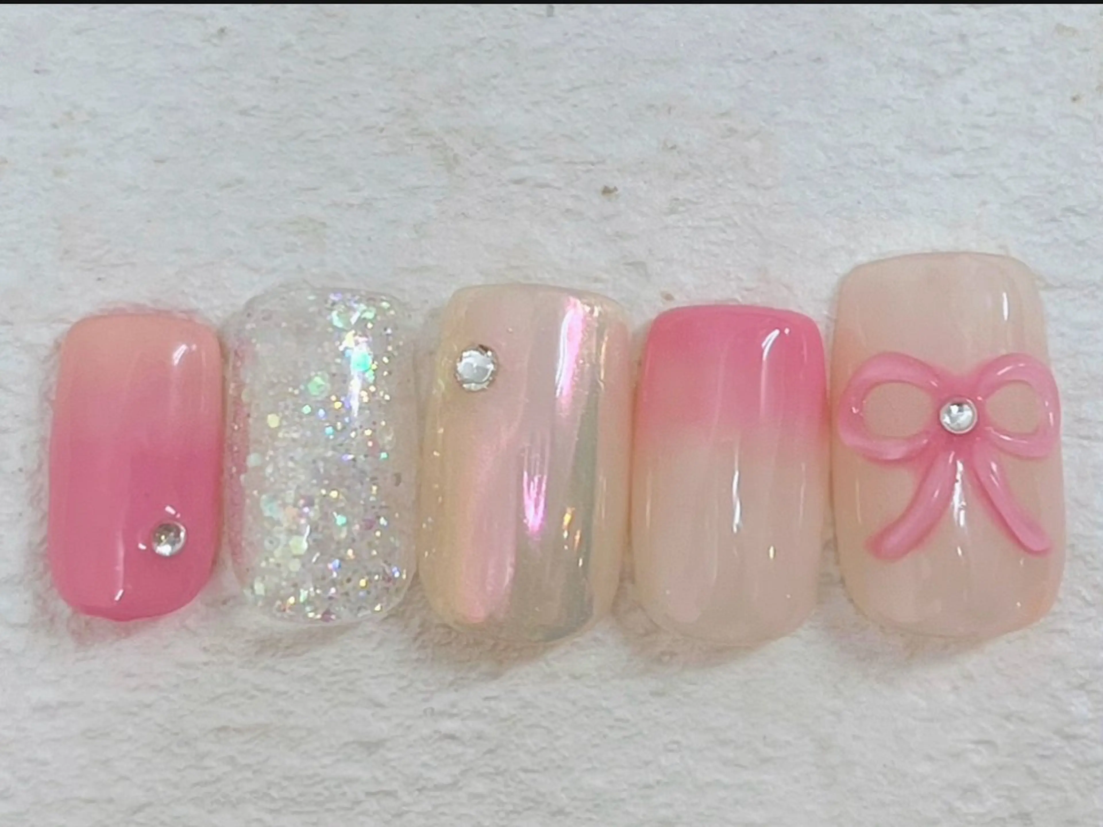 ネイル ハンドネイル ハンドケア ネイルビート 上野店のネイルデザイン