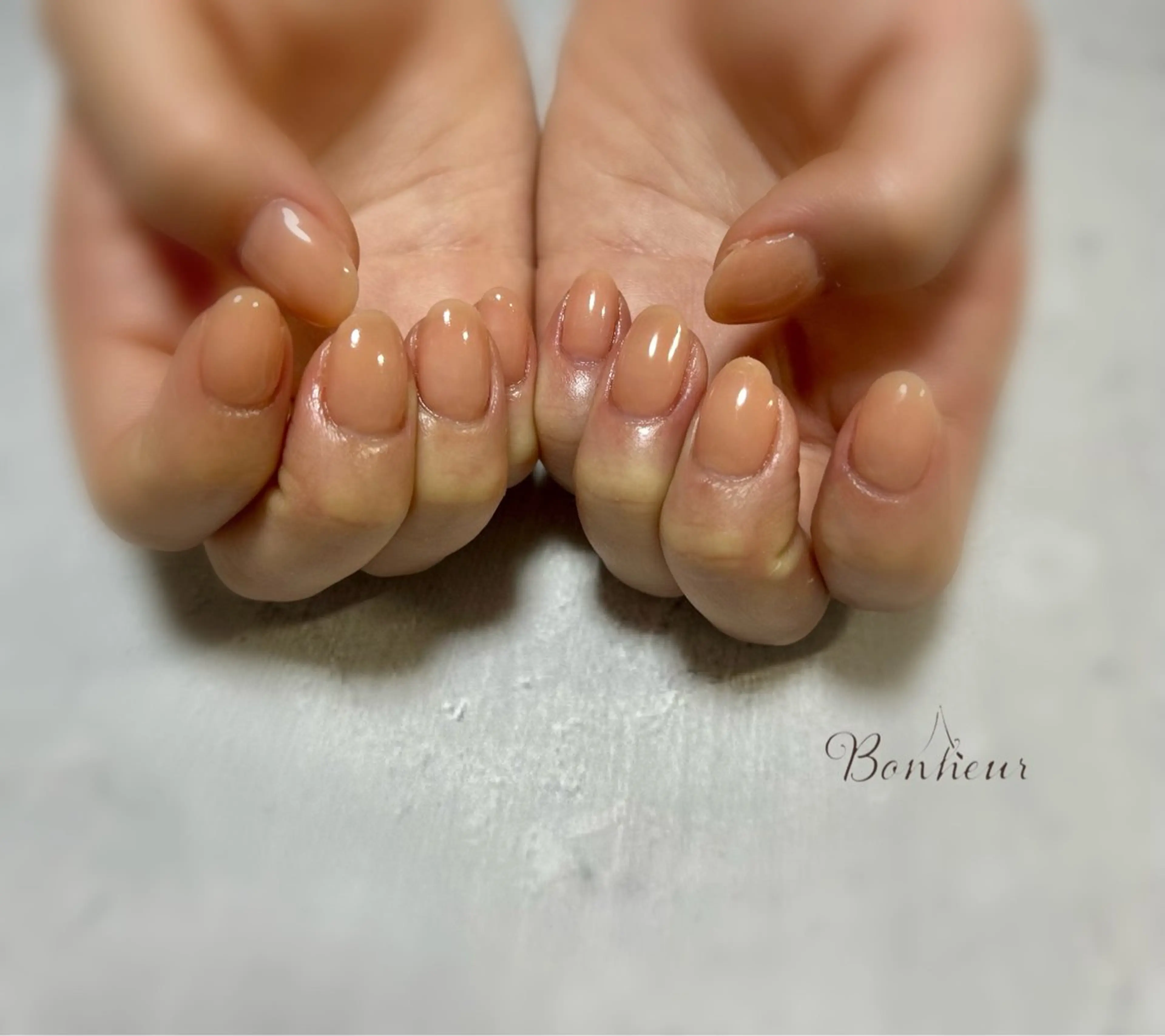 オフ込みワンカラーの写真