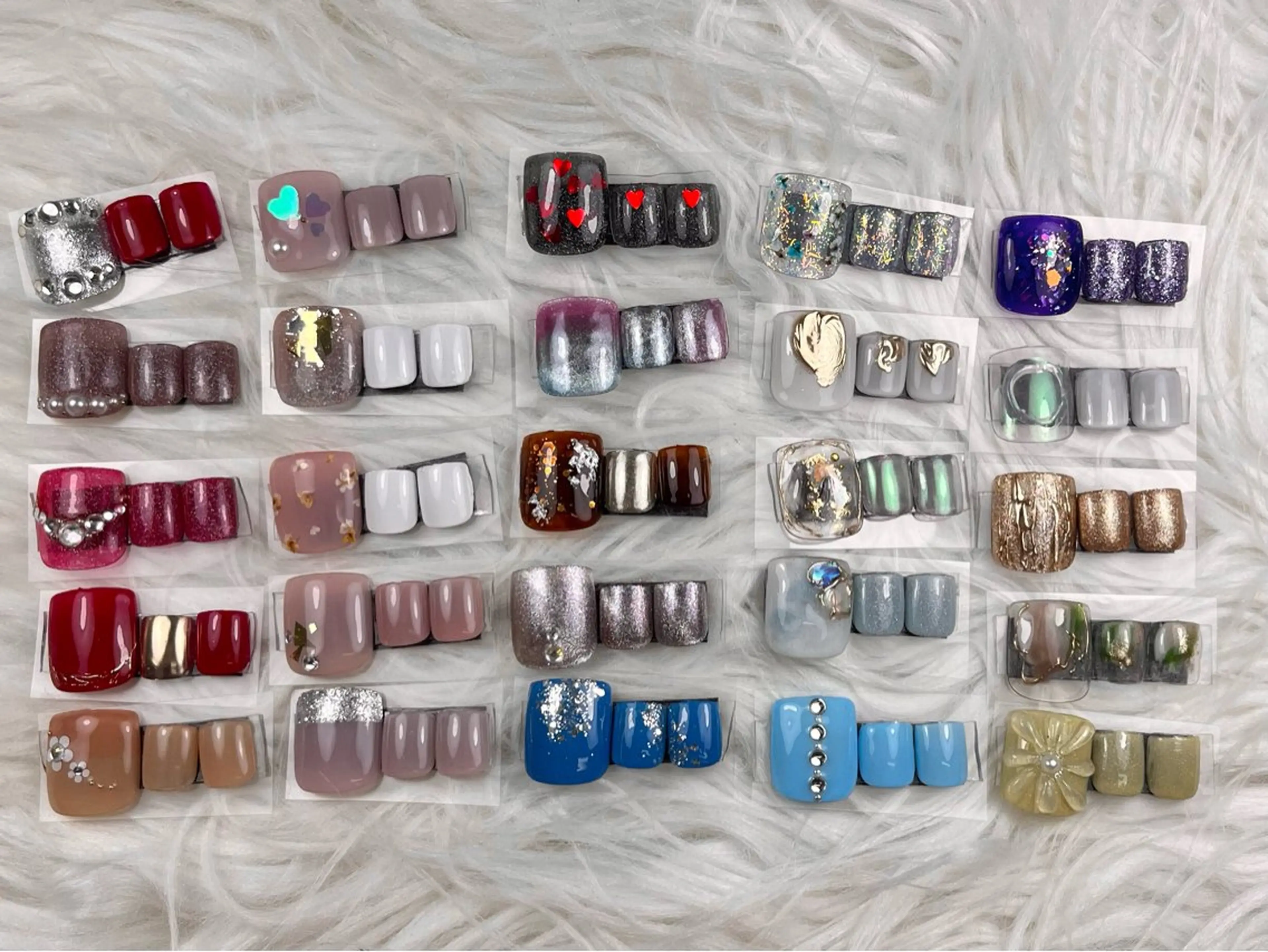 【オフなし】フットデザインコース　※サンプルの中からお選びいただけます。の写真