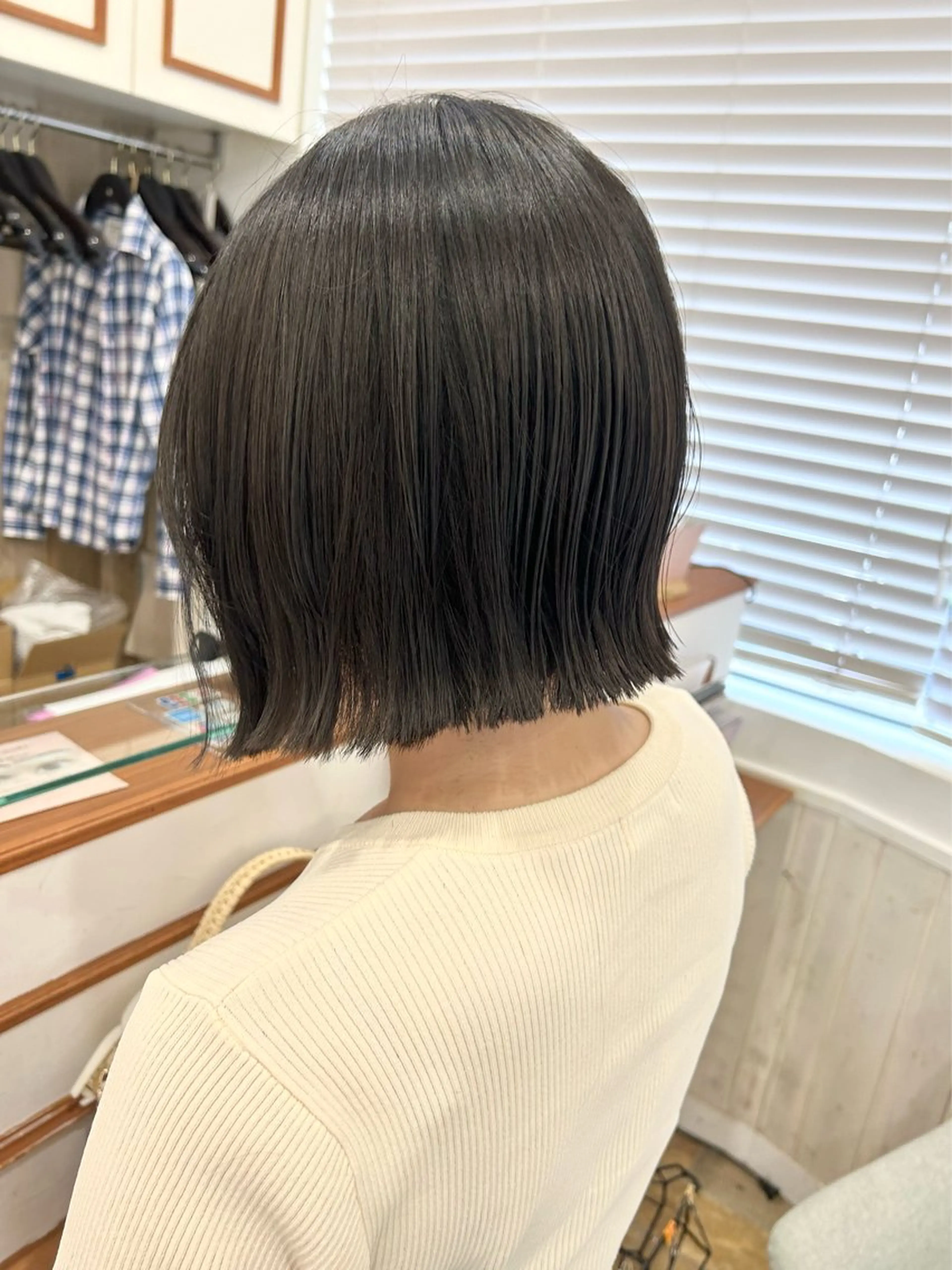 ショート カラー メンズカット/ニュア ンスパーマkaitoのヘアスタイル