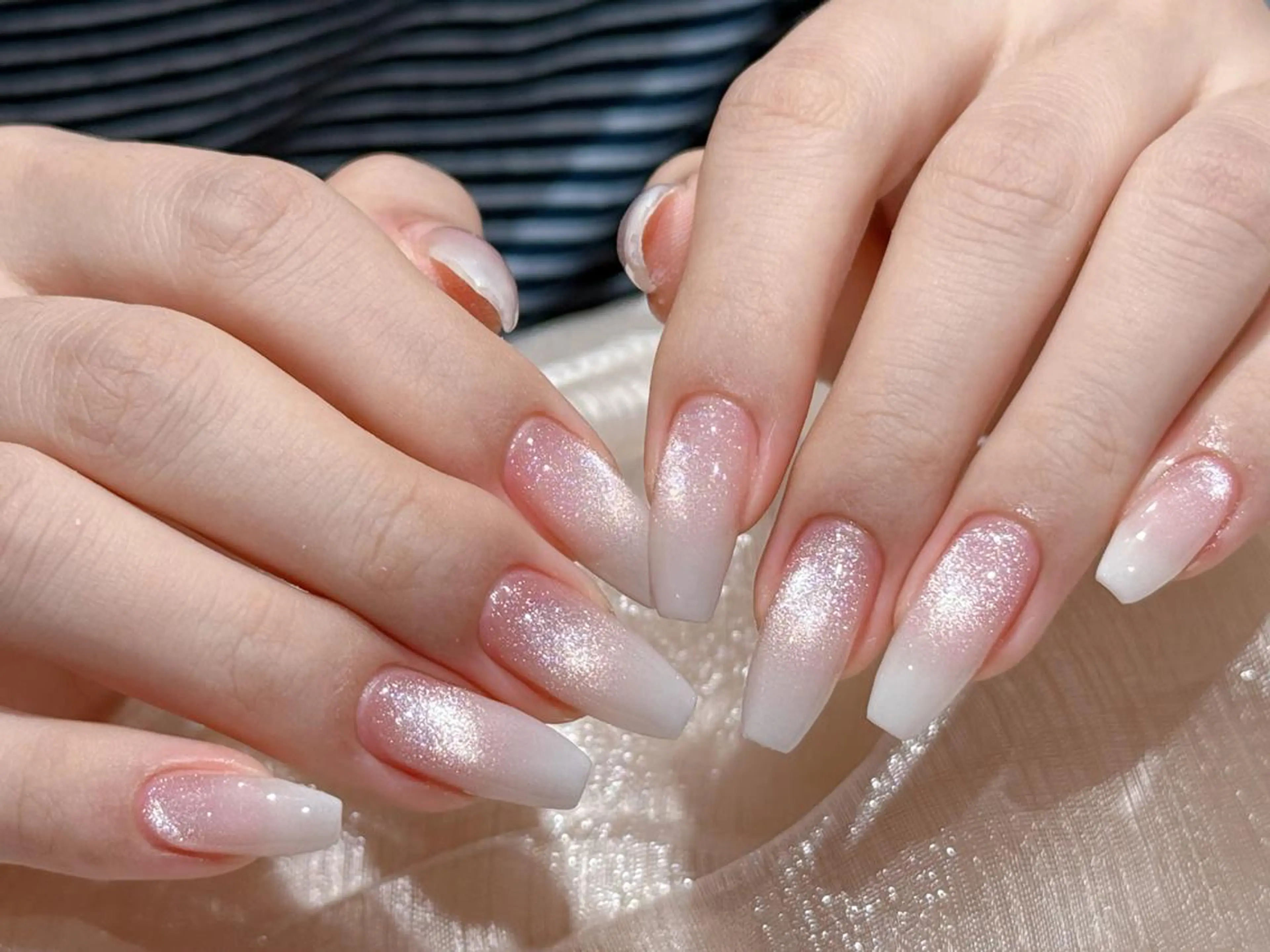 マグネット＋カラグラデーション【初回ソフトジェルオフ無料】現金のみの写真