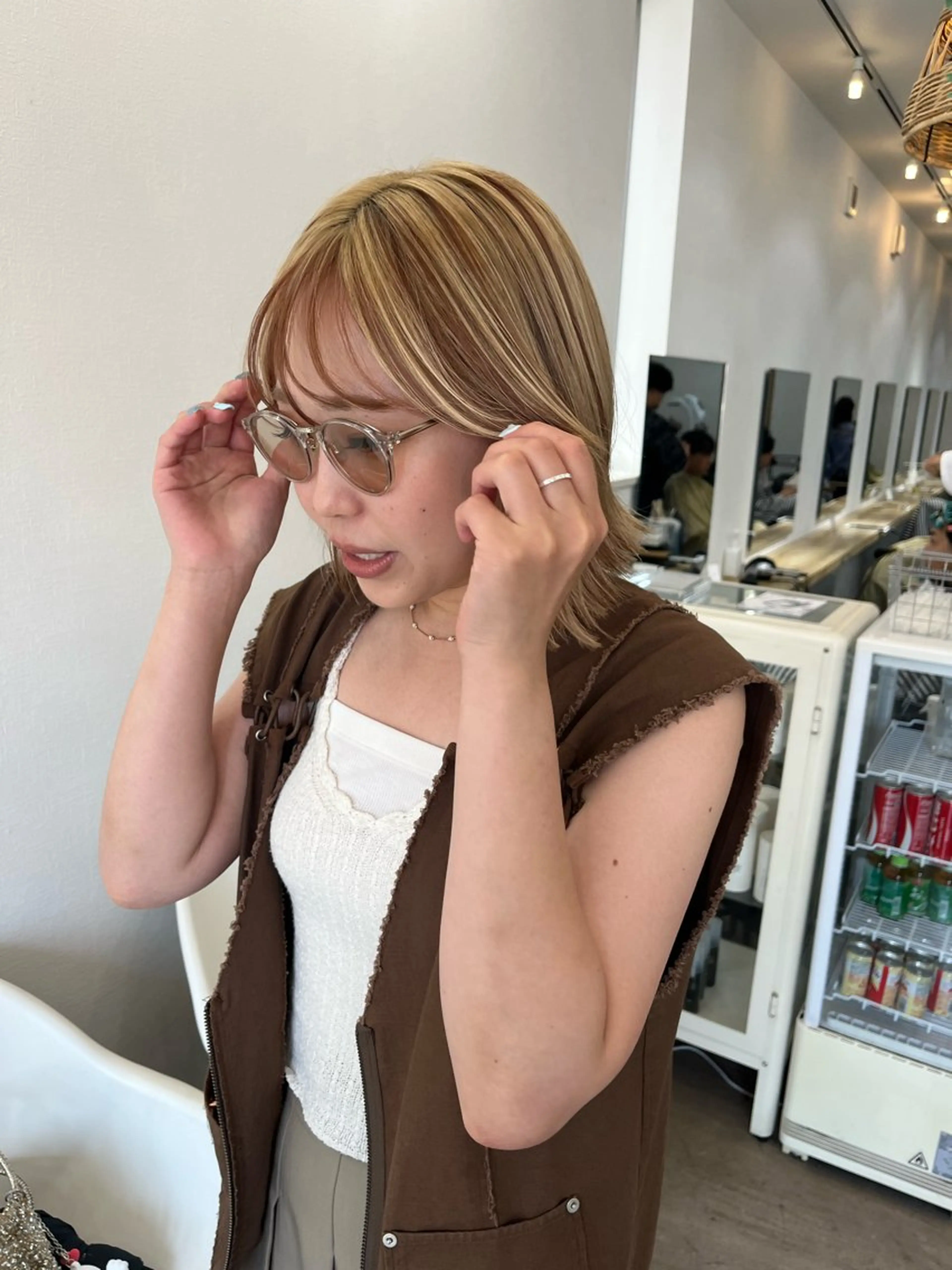 ショート カラー 🌼sunc HINAMI🌼のヘアスタイル