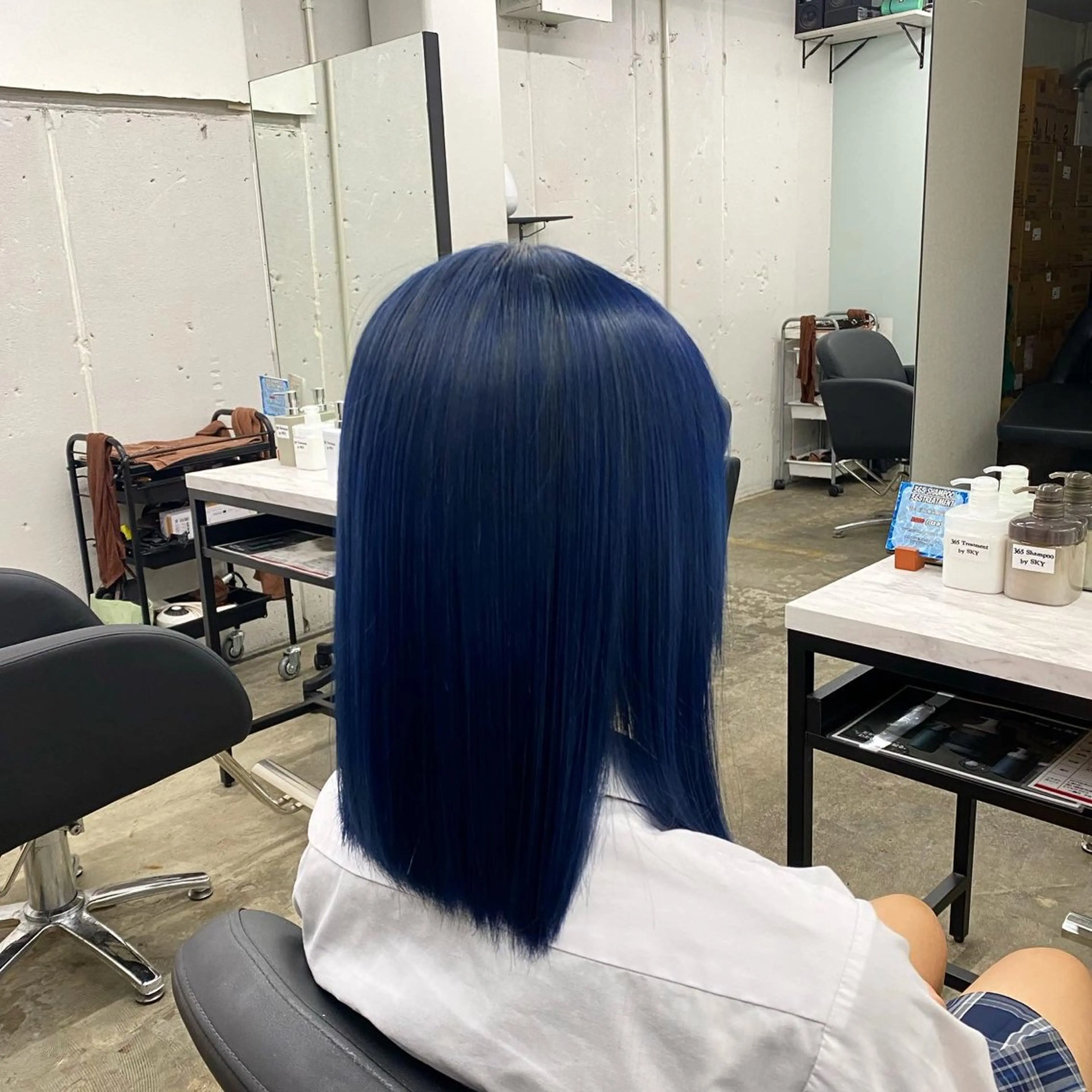 ミディアム カラー ダブルカラー 🩷最強ハイトーン 🌷chan🎀のヘアスタイル