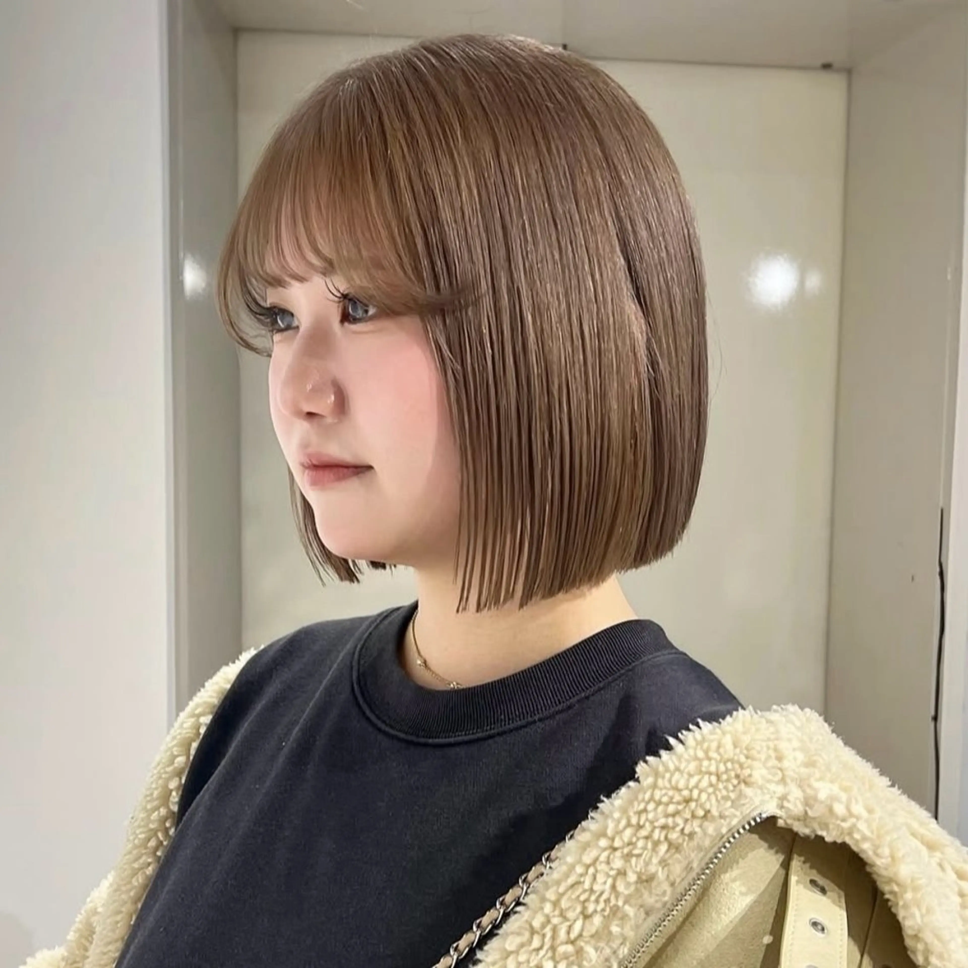 🩷ボブカット+トリートメント🩷の写真