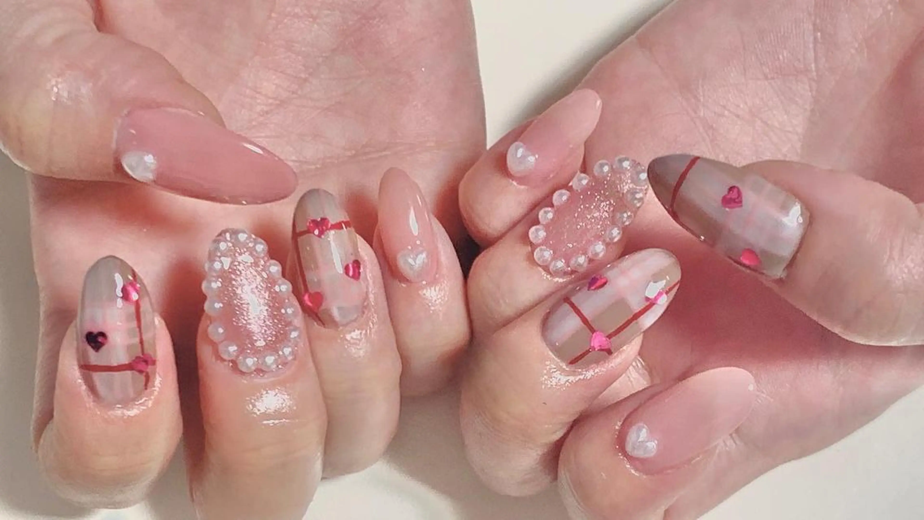 ネイル うるま市サロン Yuko Izawaのネイルデザイン