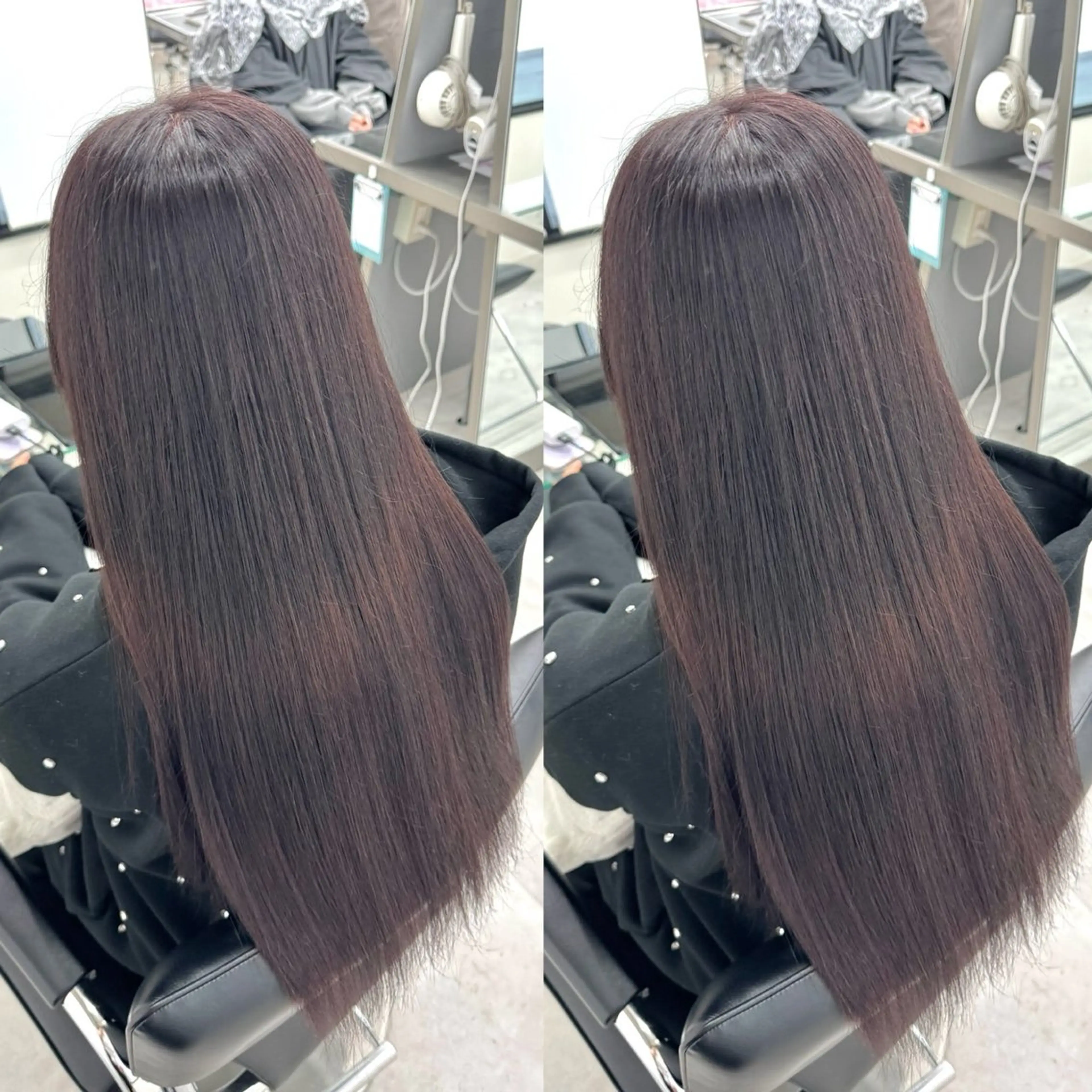 カラー ヘアカラー ヘアメ🎀推しカラー 🥣横浜/しほ🧸のヘアスタイル