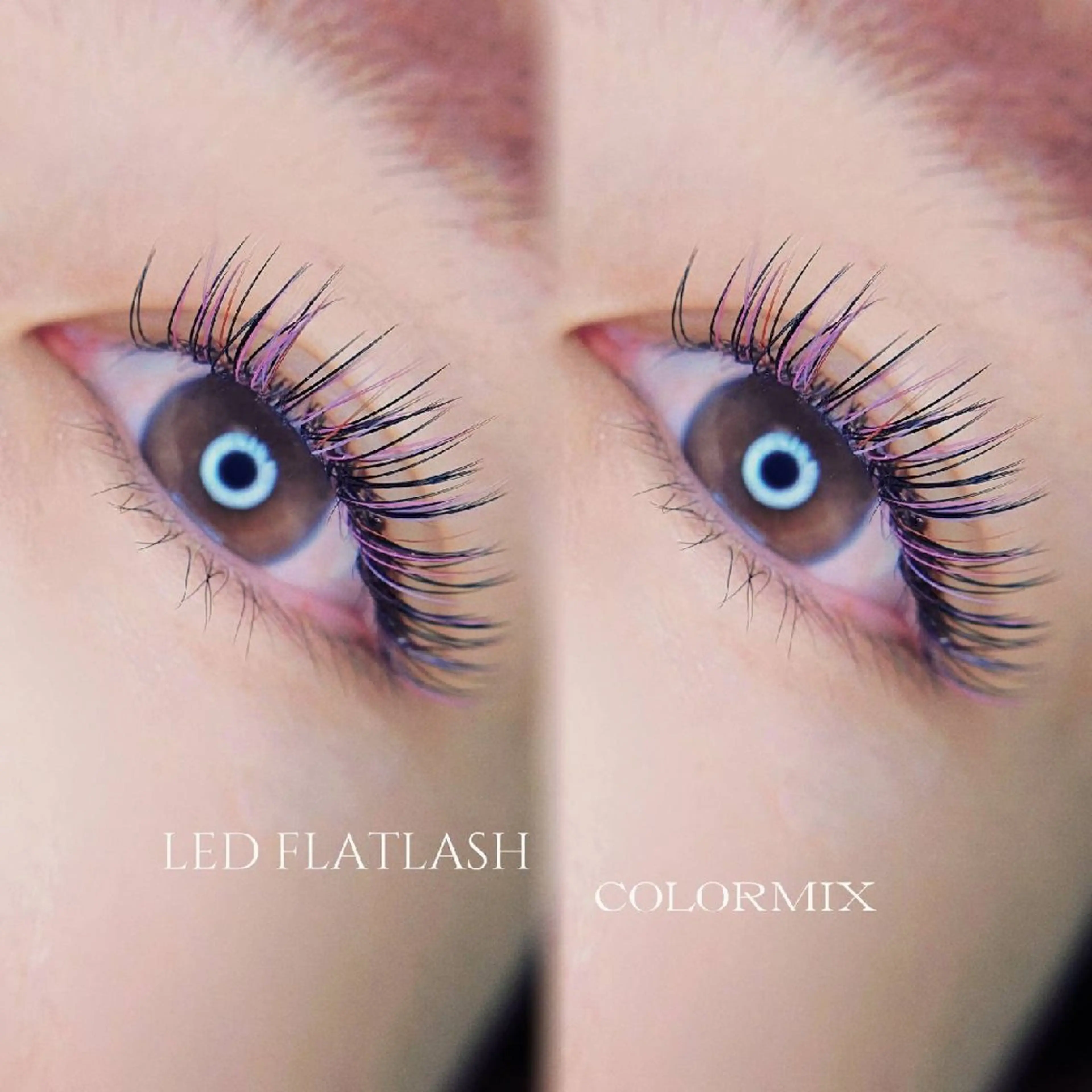 マツエク・マツパ Cia U. eyelashのマツエク・マツパデザイン