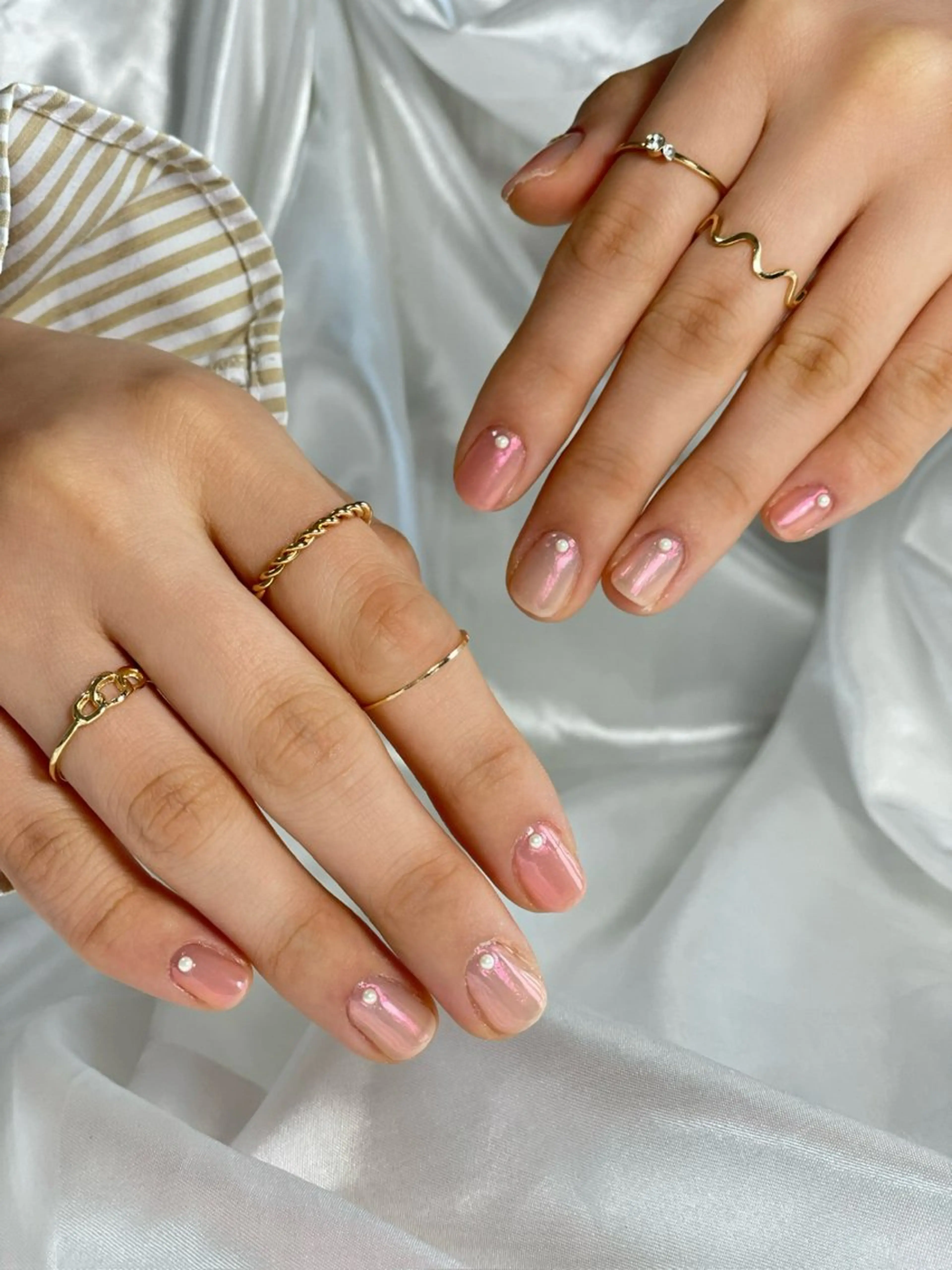 ネイル ヒグチ ユリエのネイルデザイン