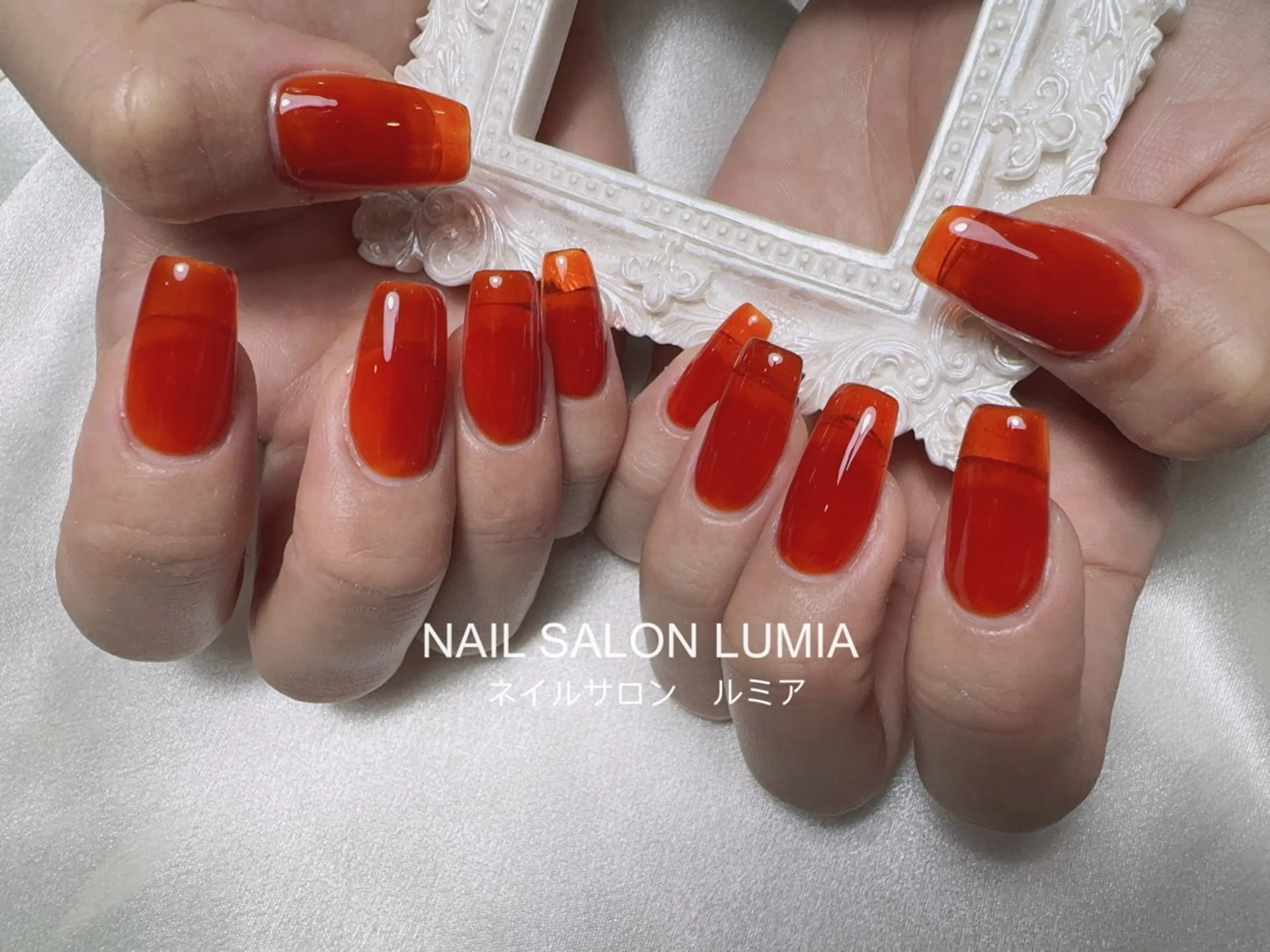ネイル ハンドネイル ネイルサロン ルミア Lumia 店長のネイルデザイン