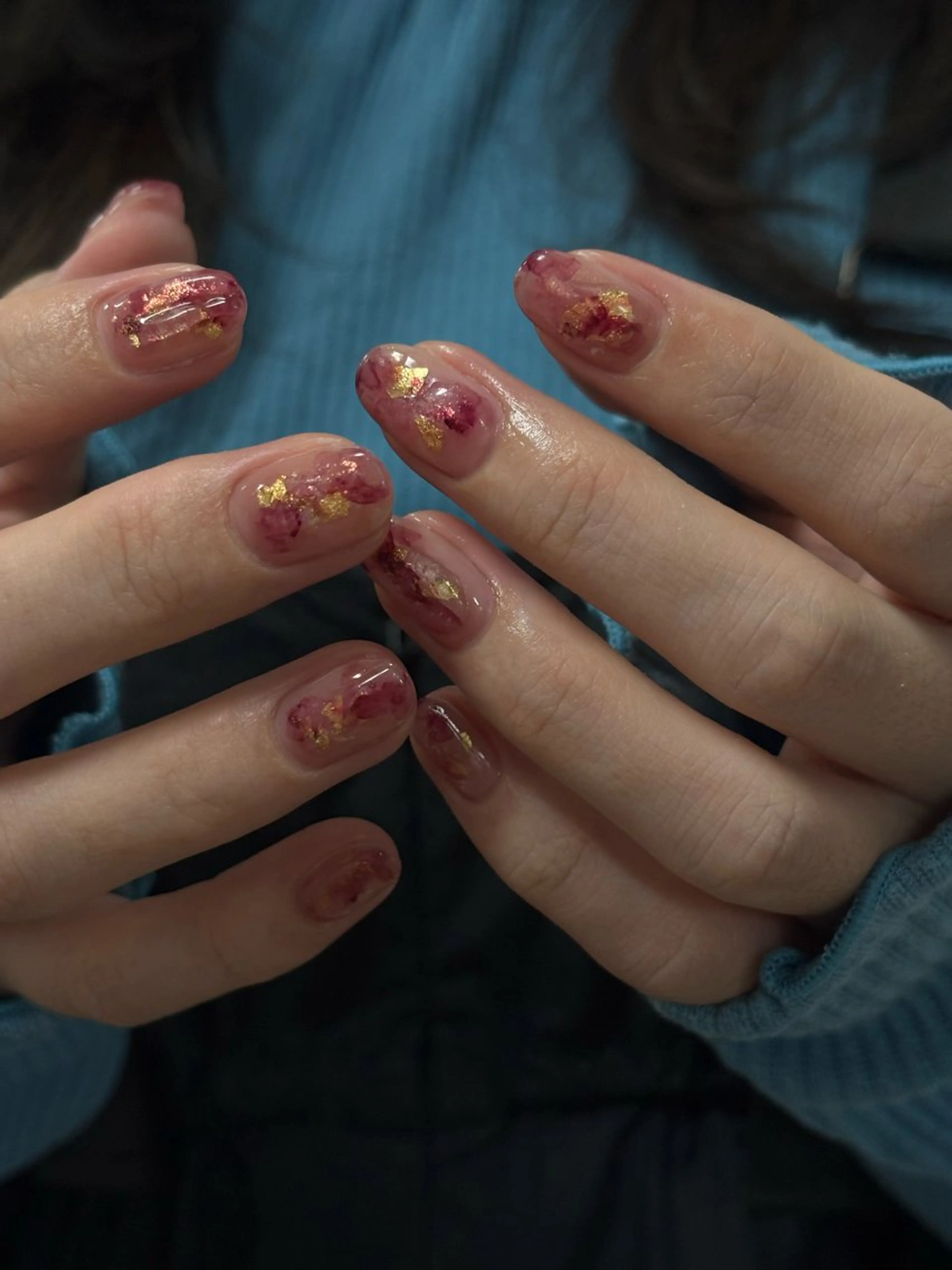 ネイル ハンドネイル Noël新宿南口 arisaのネイルデザイン