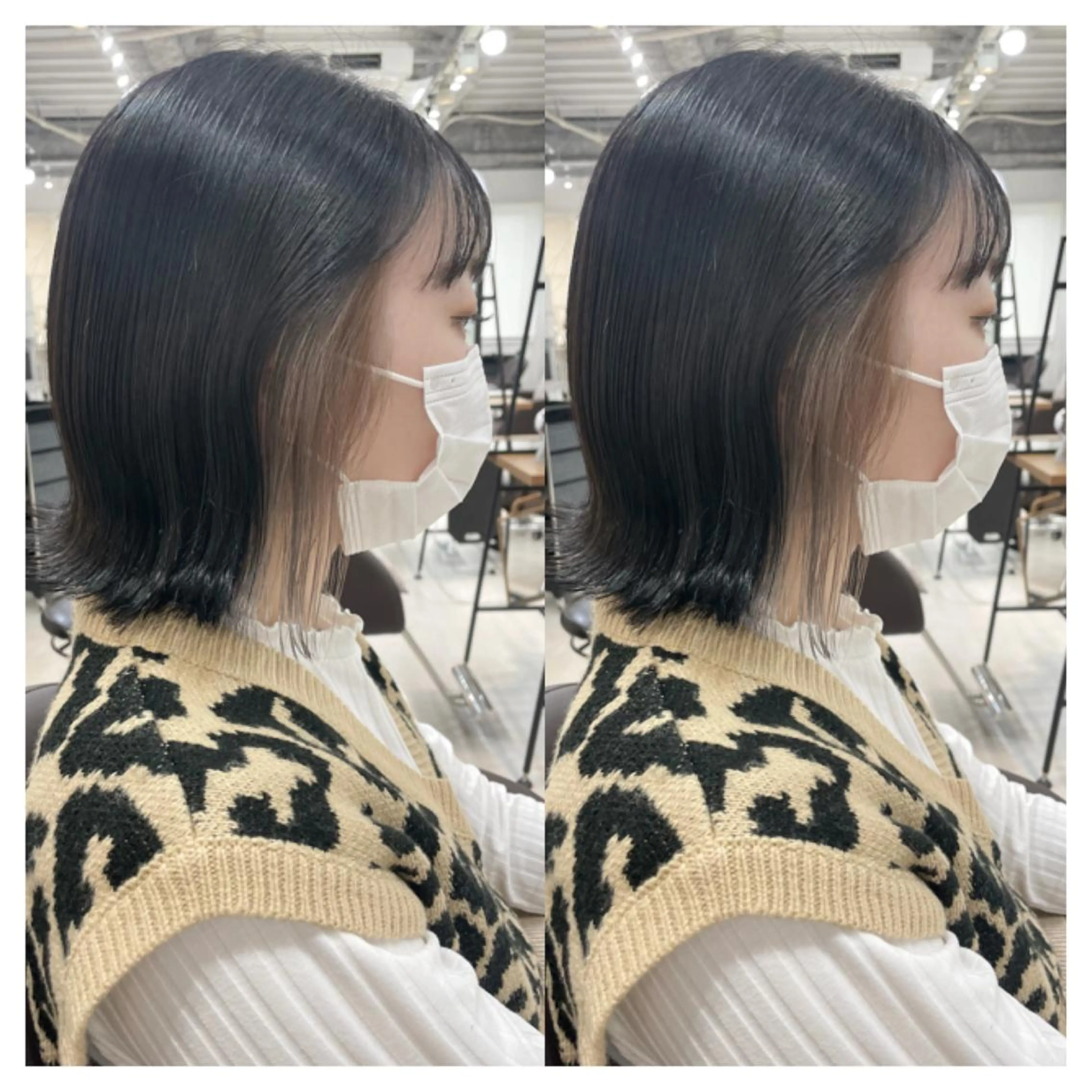 ショート カラー カット ヘアカラー トリートメント 村山 茉衣のヘアスタイル