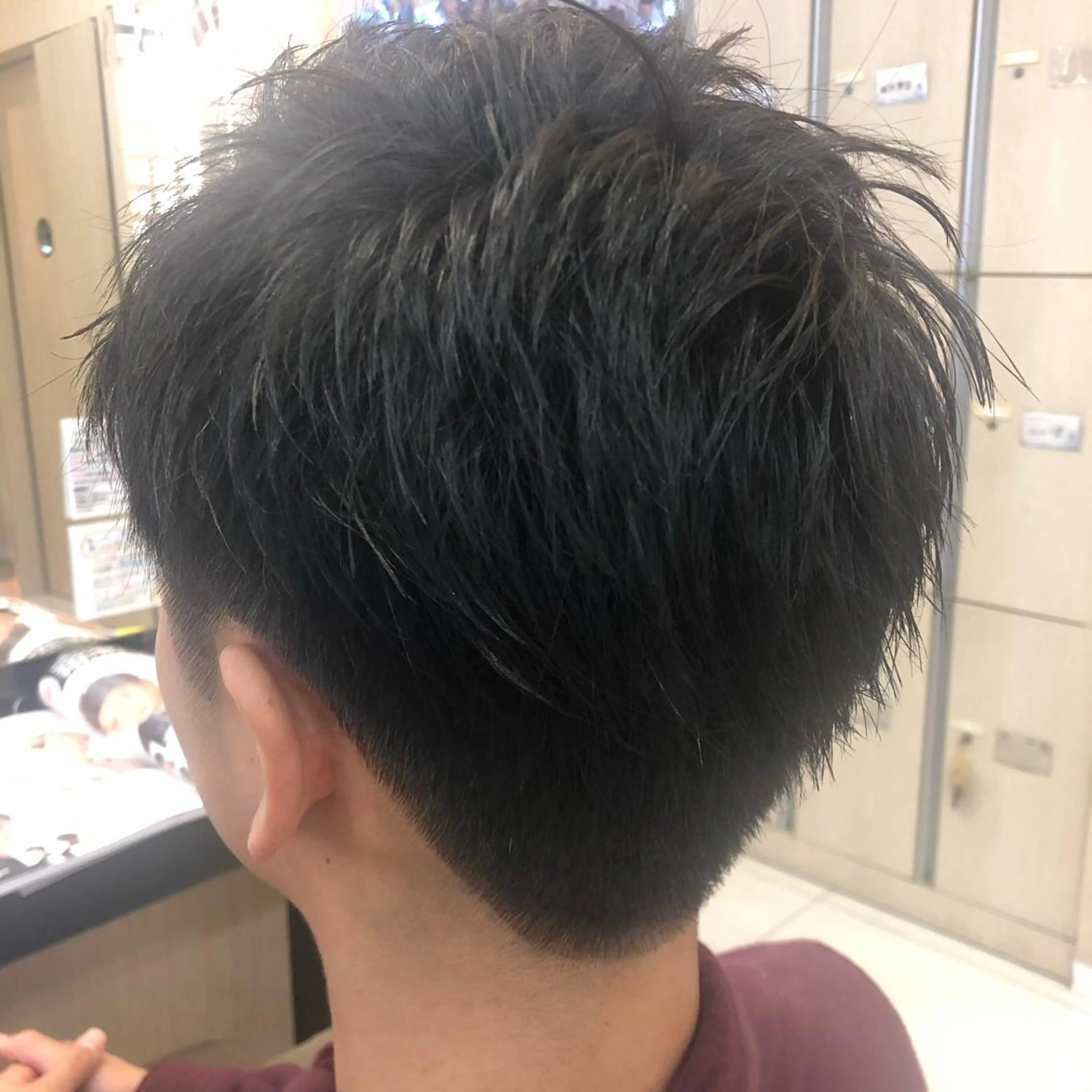ショート メンズ リリー /Men's/パーマのヘアスタイル