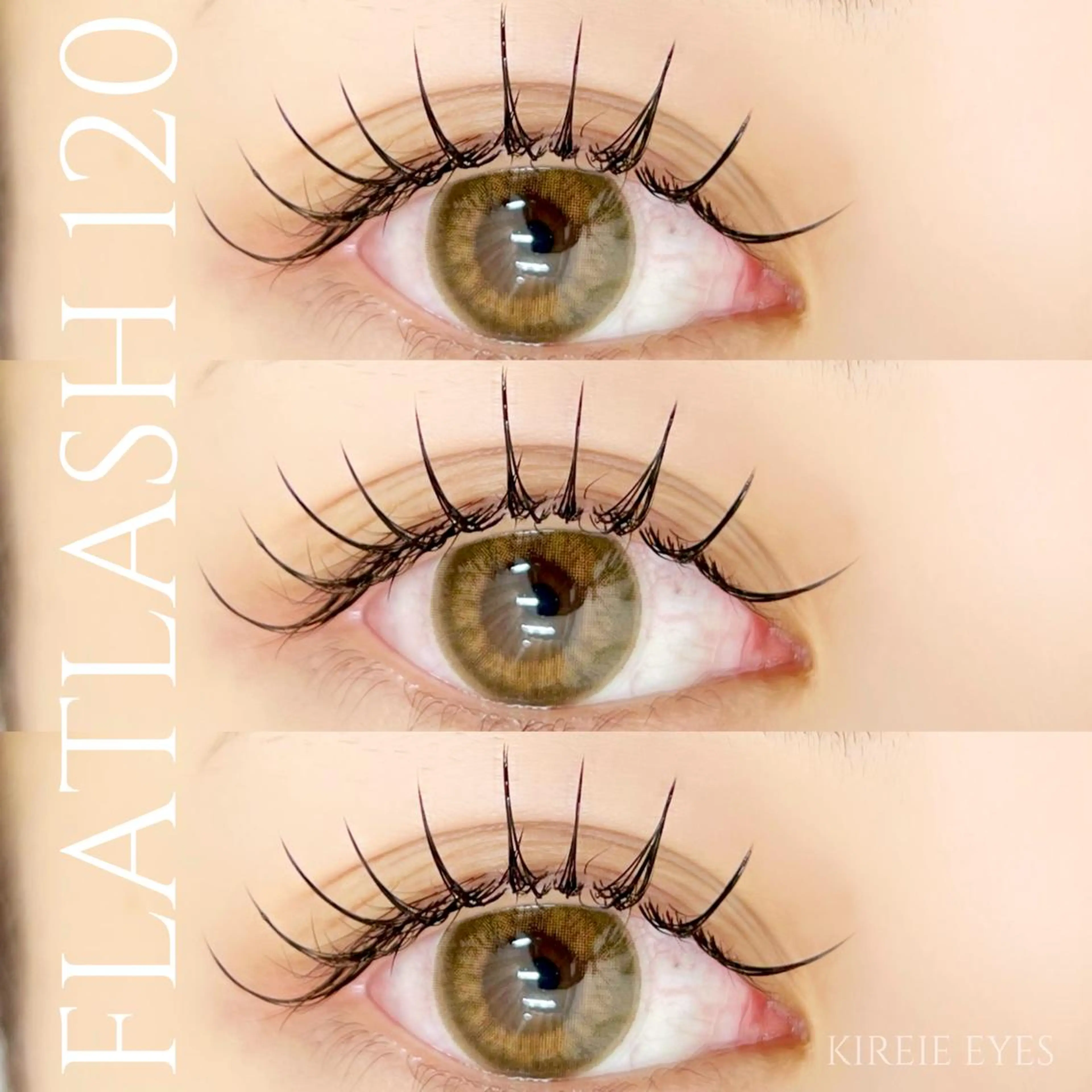 マツエク・マツパ KIREIE TSUBASAのマツエク・マツパデザイン