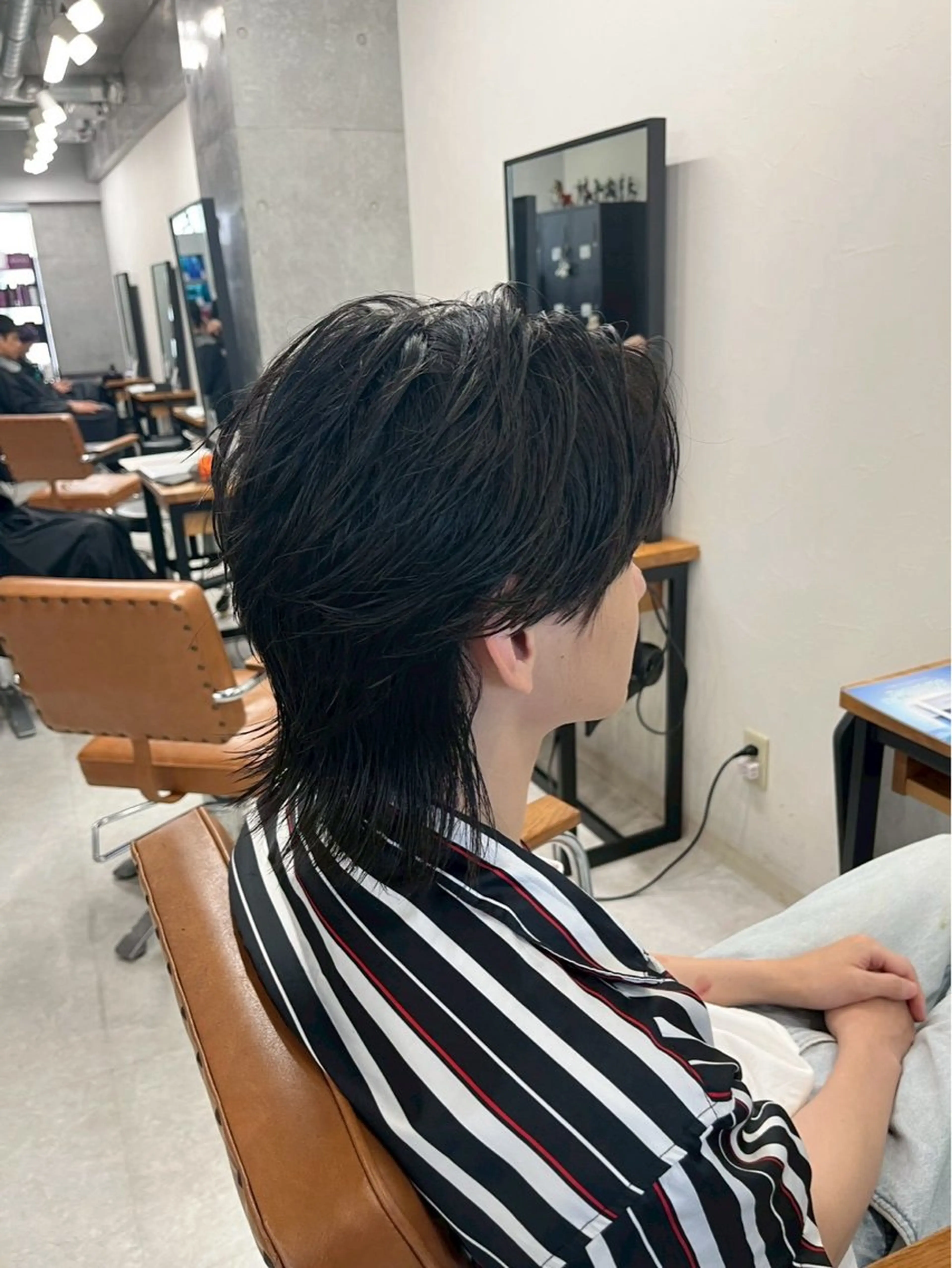 メンズ 【韓国系】 RIOのヘアスタイル