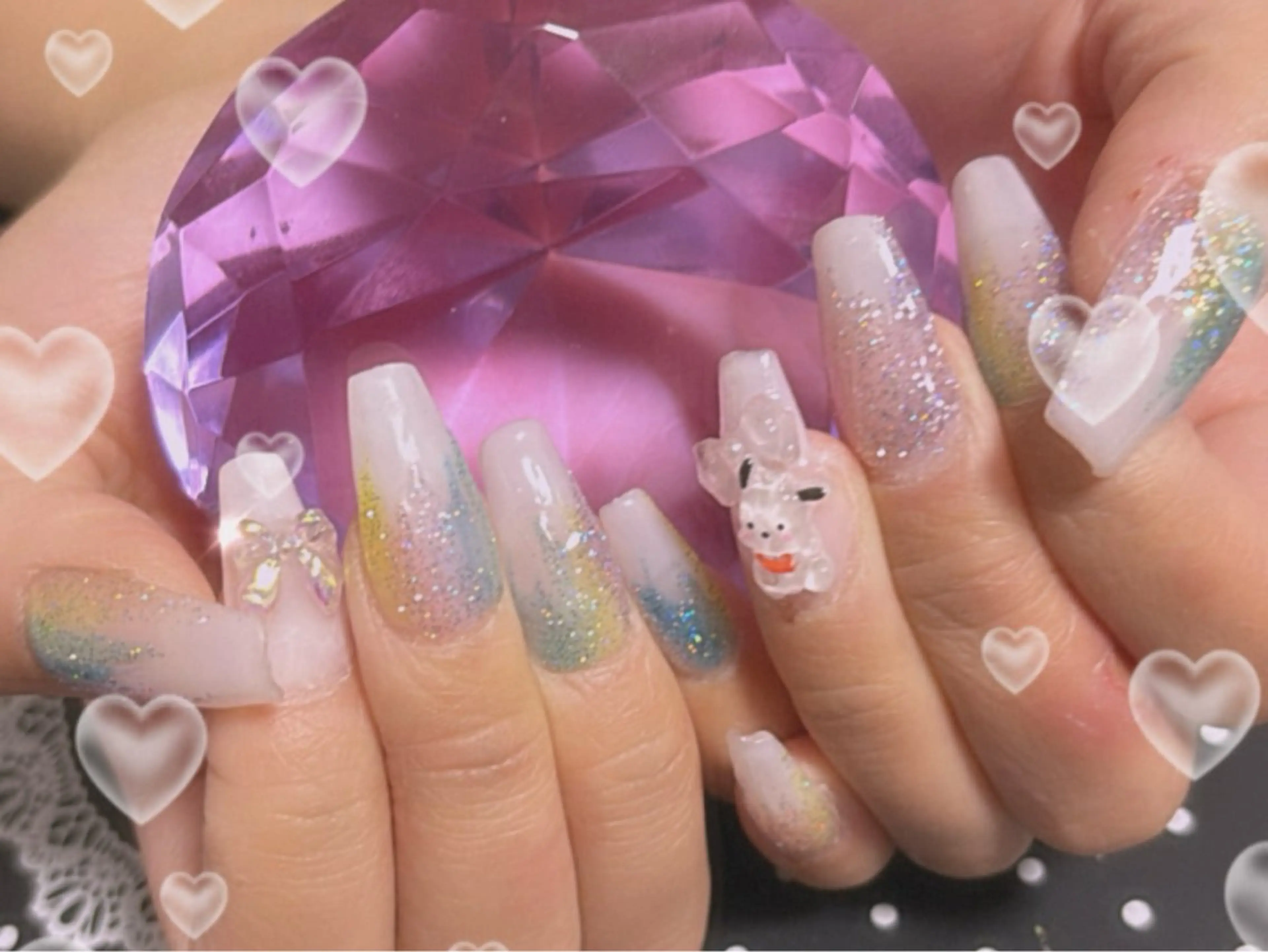ネイル NailSalona.k.a所属・k CHIORIのネイルデザイン