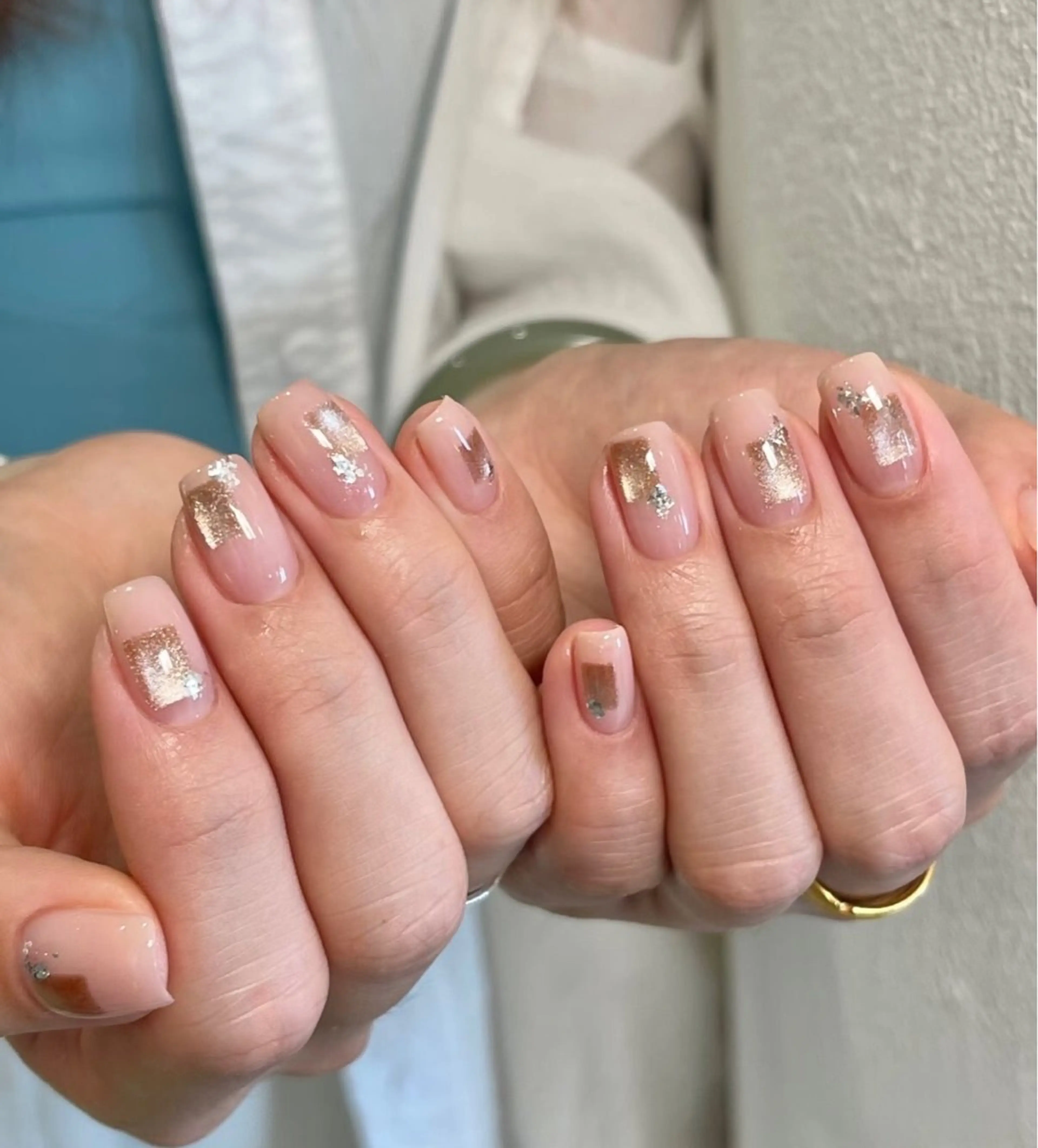ネイル ハンドネイル H&B せつかのネイルデザイン