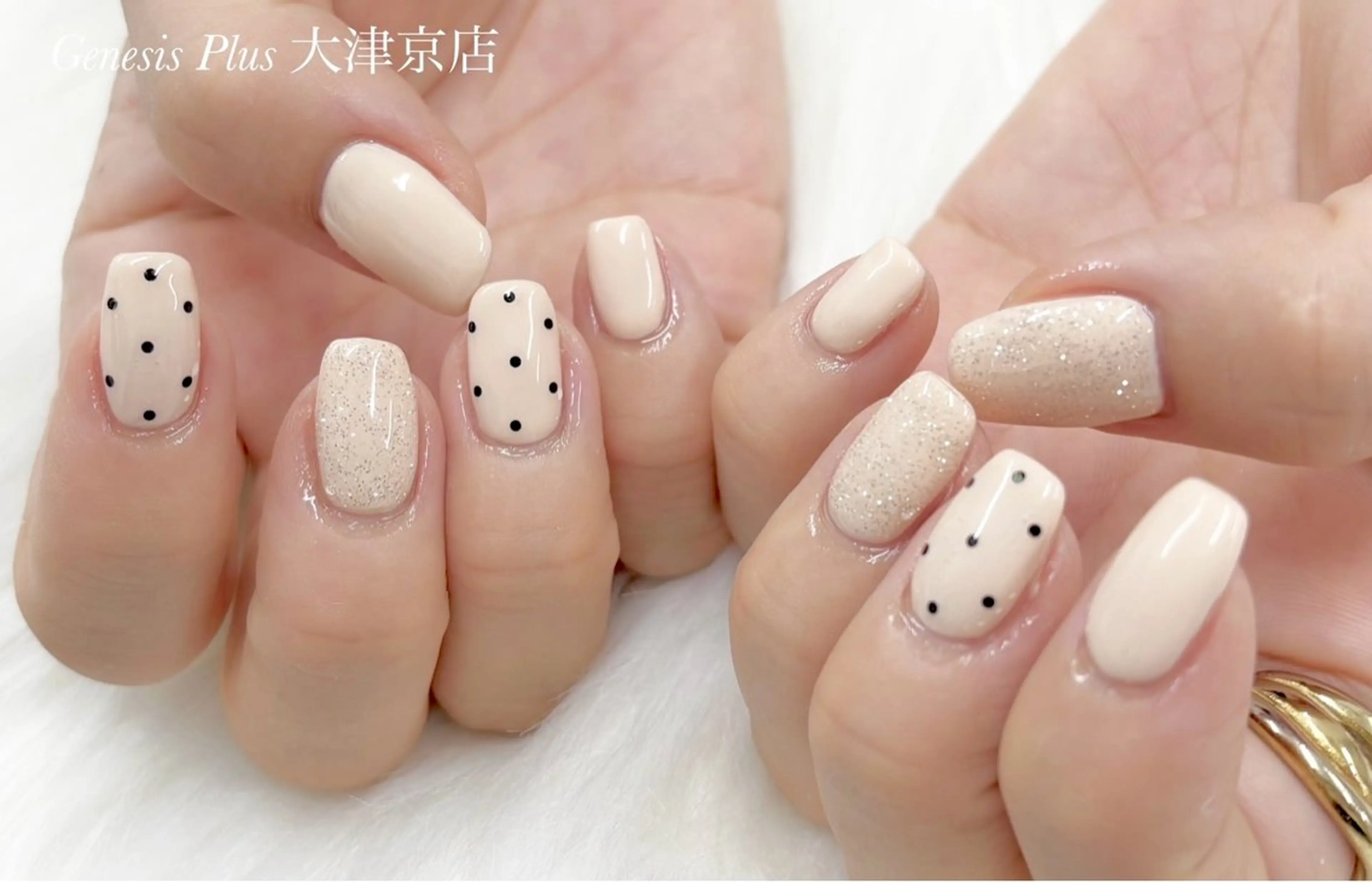 ネイル アートネイル Genesis Plus大津京店のネイルデザイン