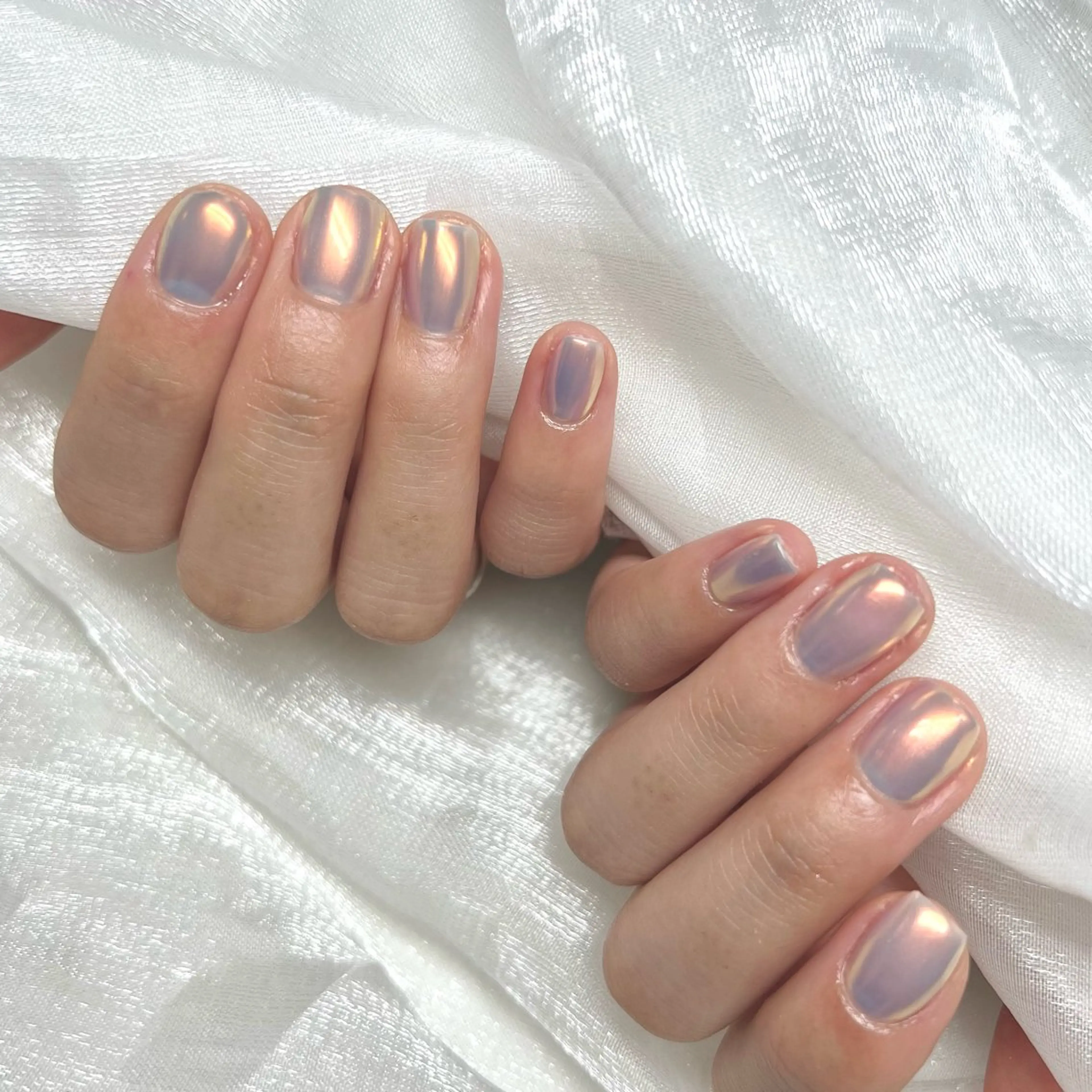 🪞オーロタ／ミラーネイル🪞 🎀の写真