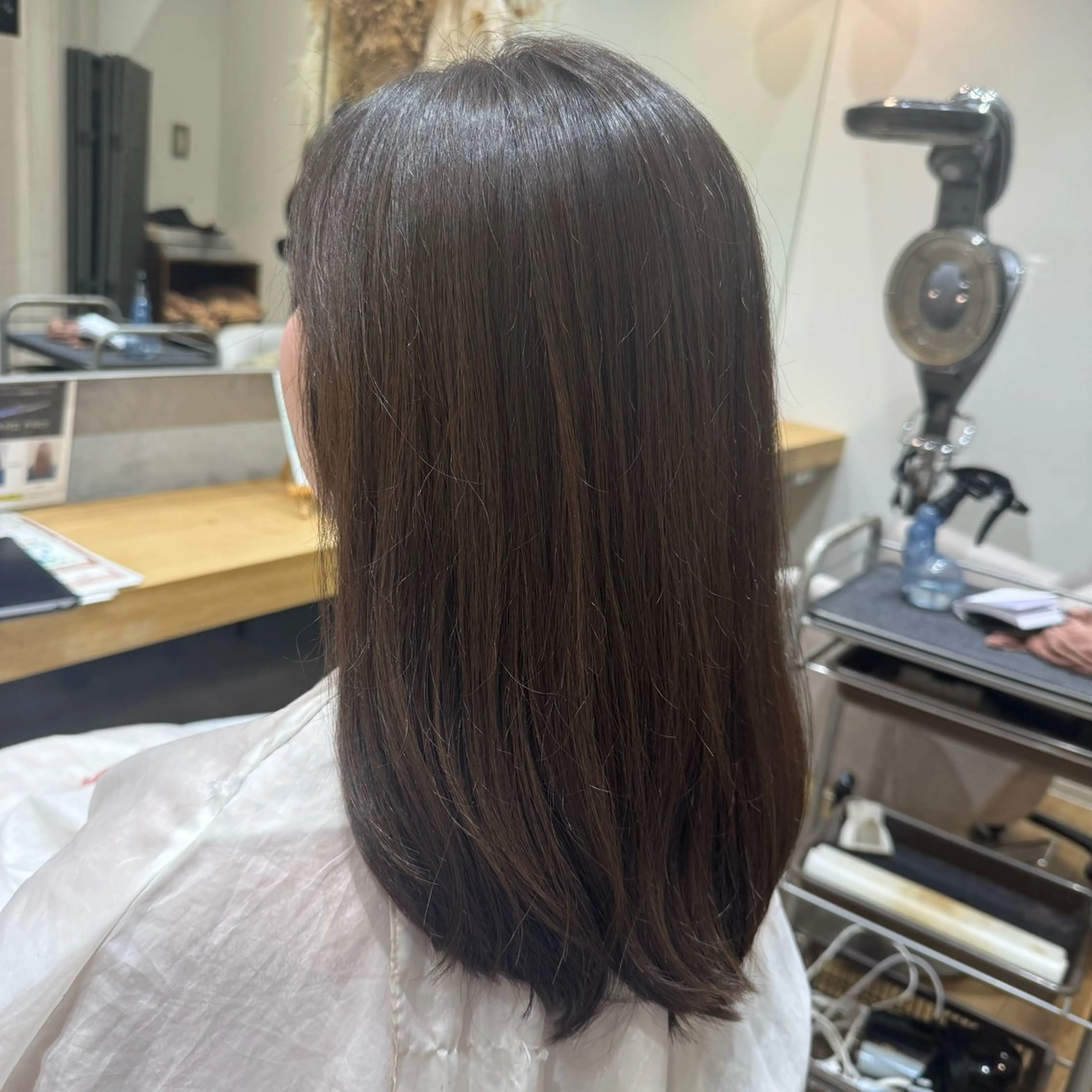 ミディアム アッシュ ☆レディースショート ☆吉崎☆のヘアスタイル