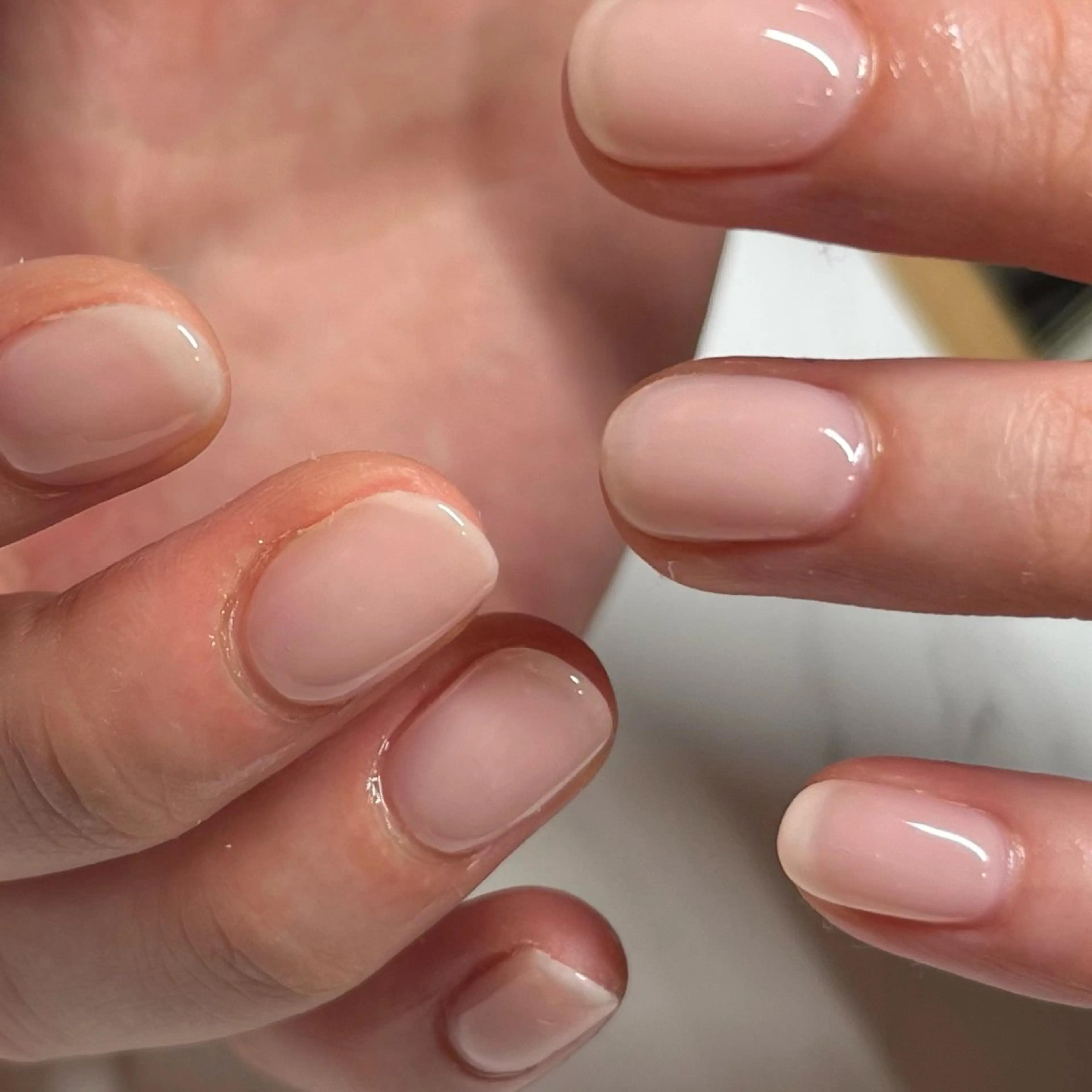 ネイル シンプルネイル mitsuki / Manonのネイルデザイン