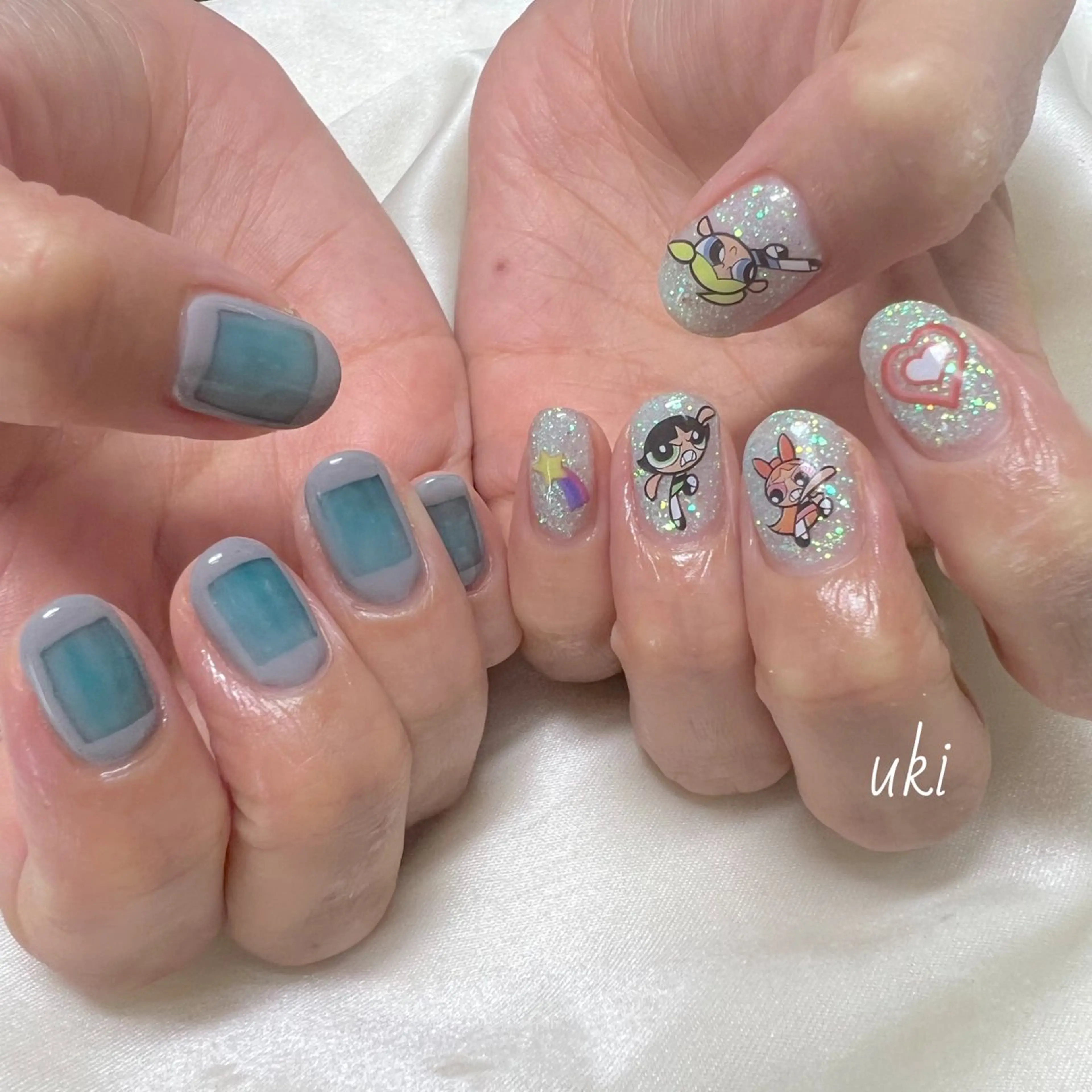ネイル ハンドネイル Ameri nail /UKIのネイルデザイン
