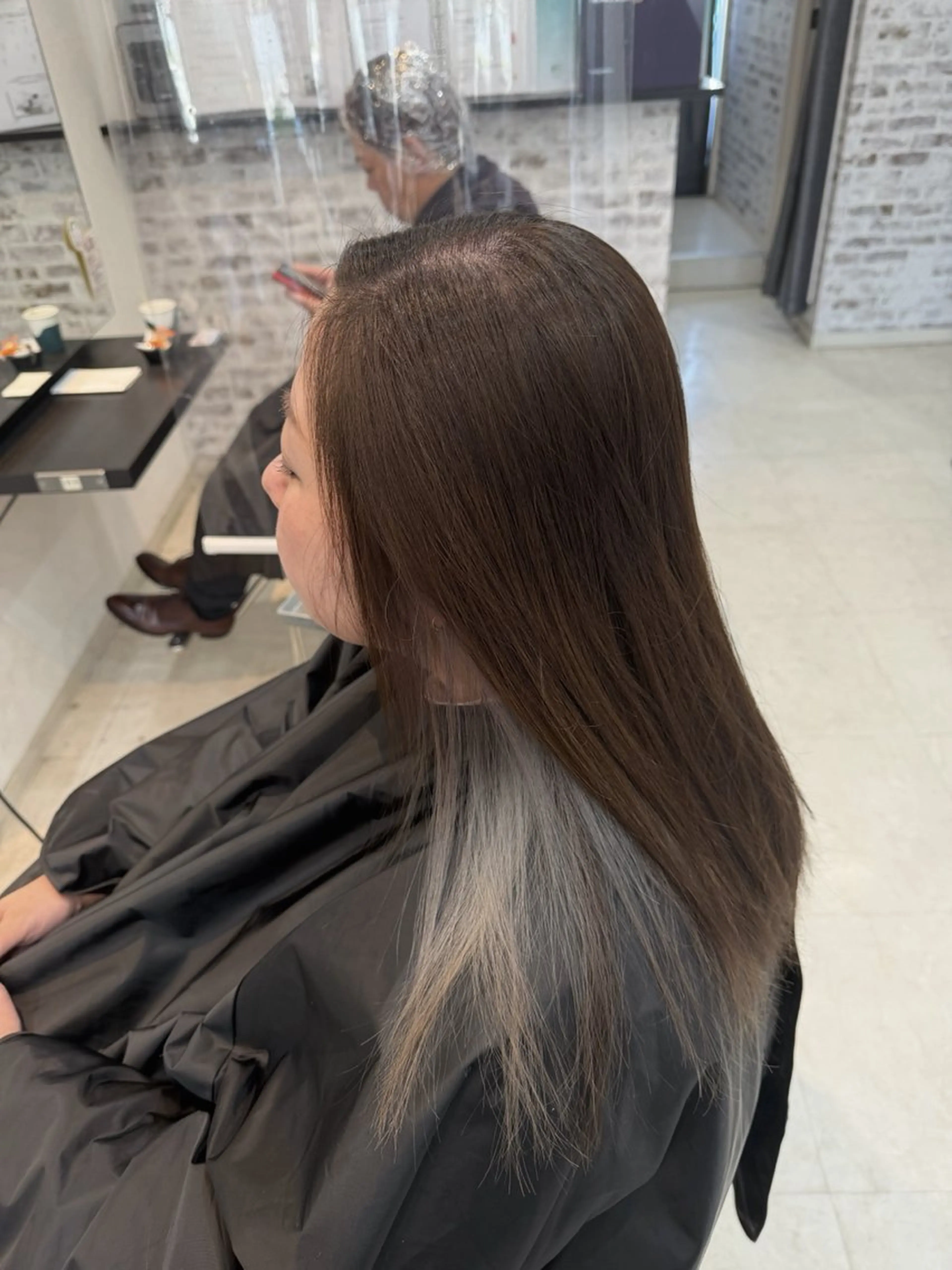 ロング ヘアカラー yuuka charmのヘアスタイル