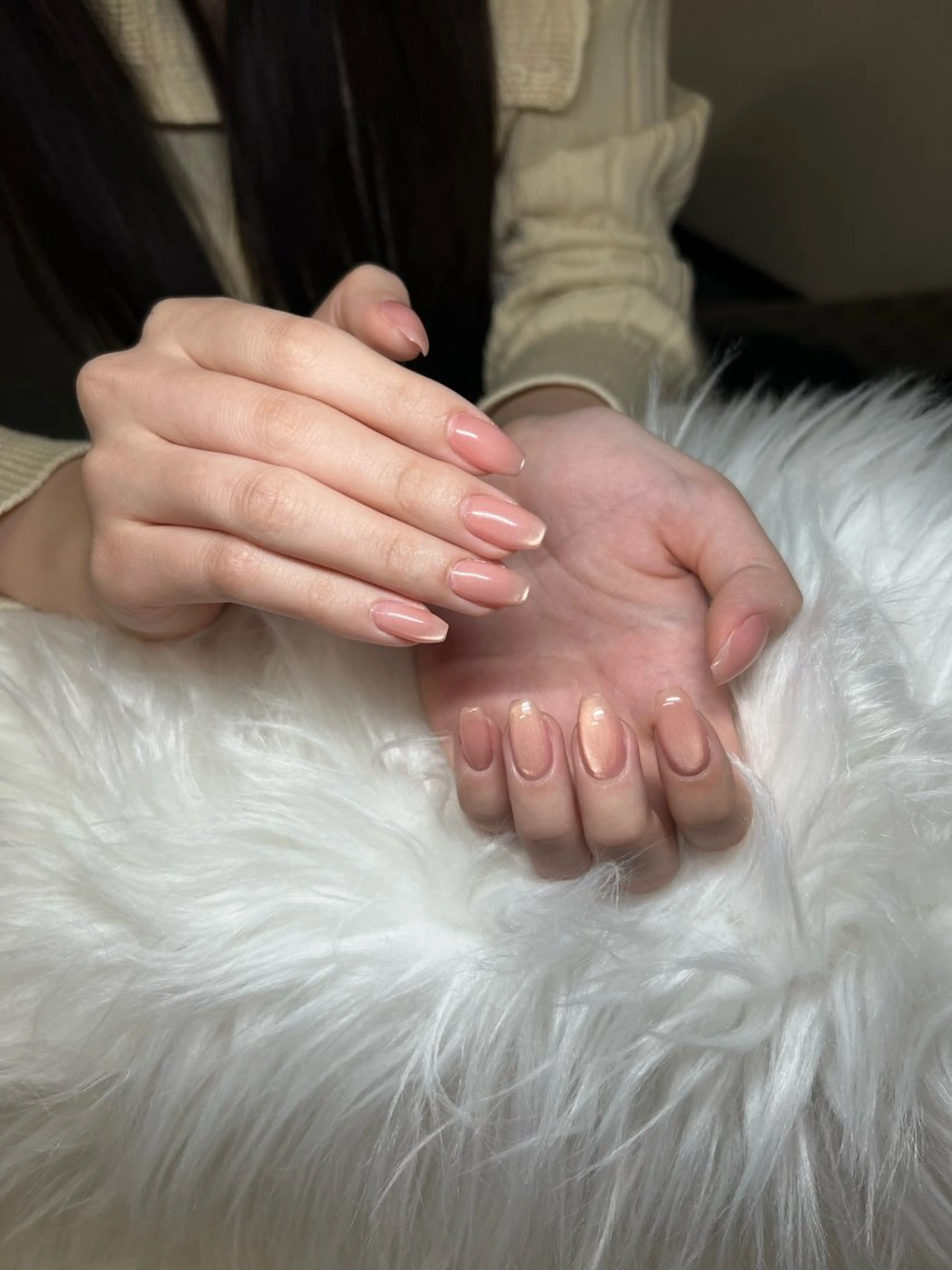 ネイル 徐 倩のネイルデザイン