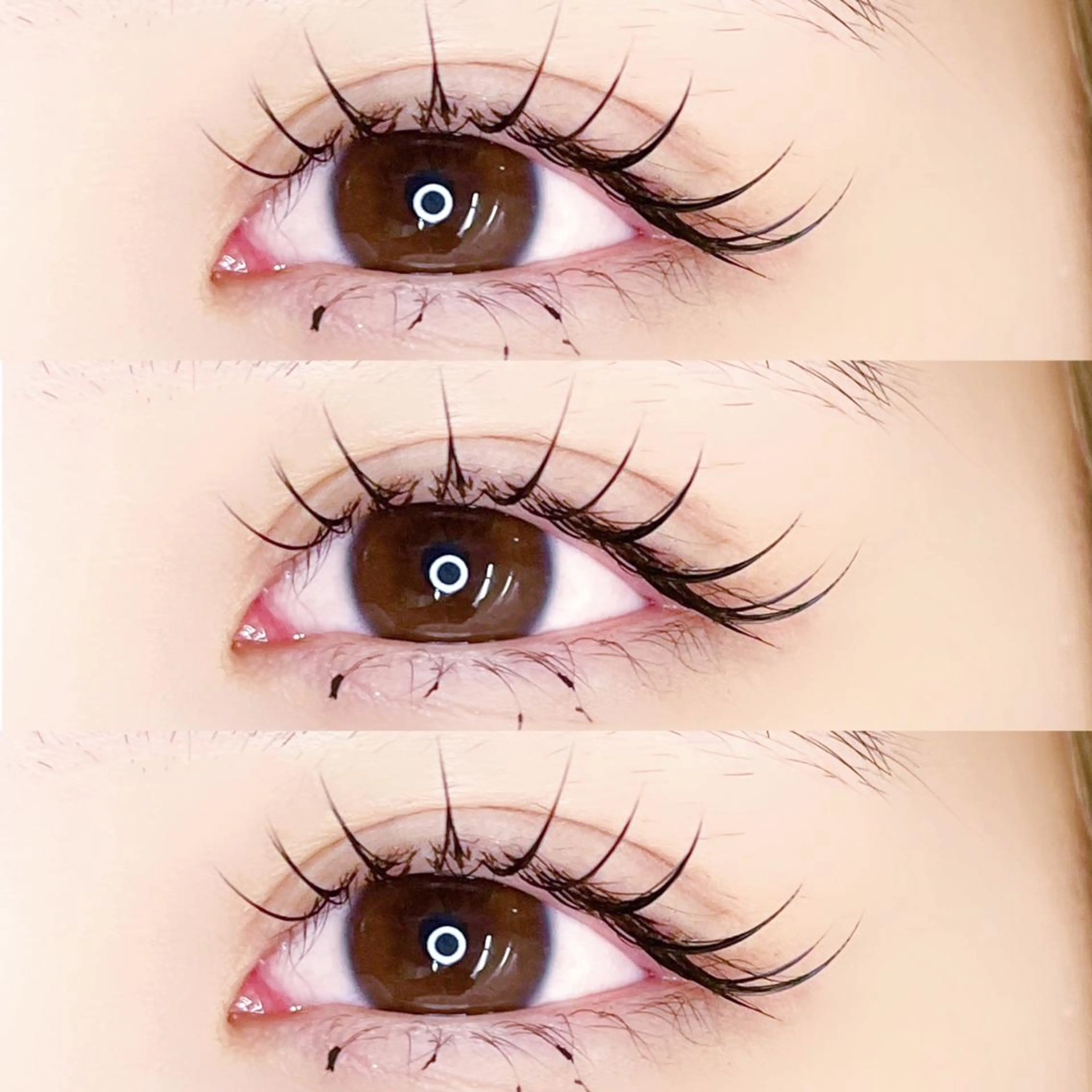 マツエク・マツパ フラットラッシュ ゆいな 💖のマツエク・マツパデザイン