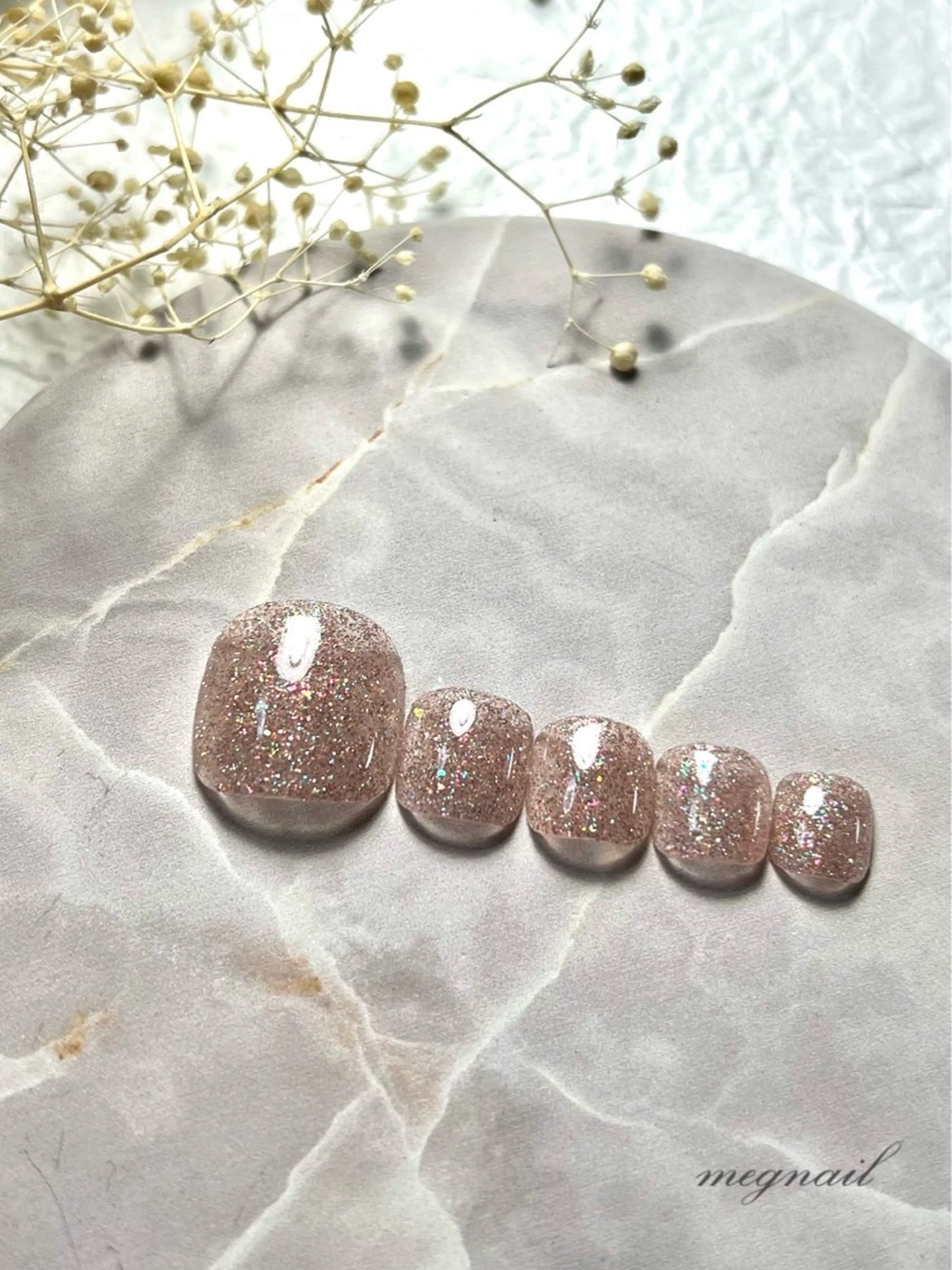 ネイル フットネイル meg nailのネイルデザイン