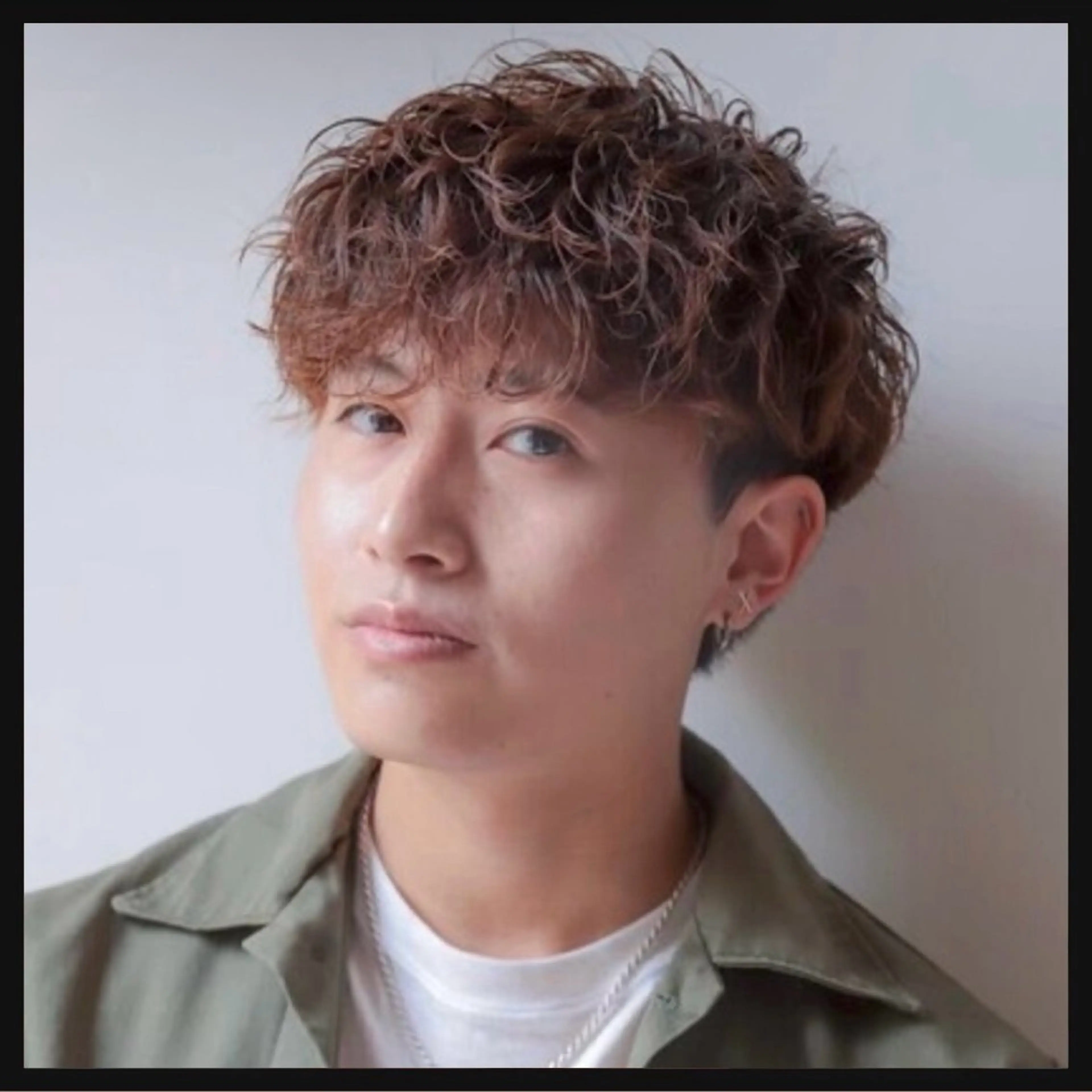 メンズ 黒染め剥がし/ 黒髪卒業ヘア👑涼介のヘアスタイル