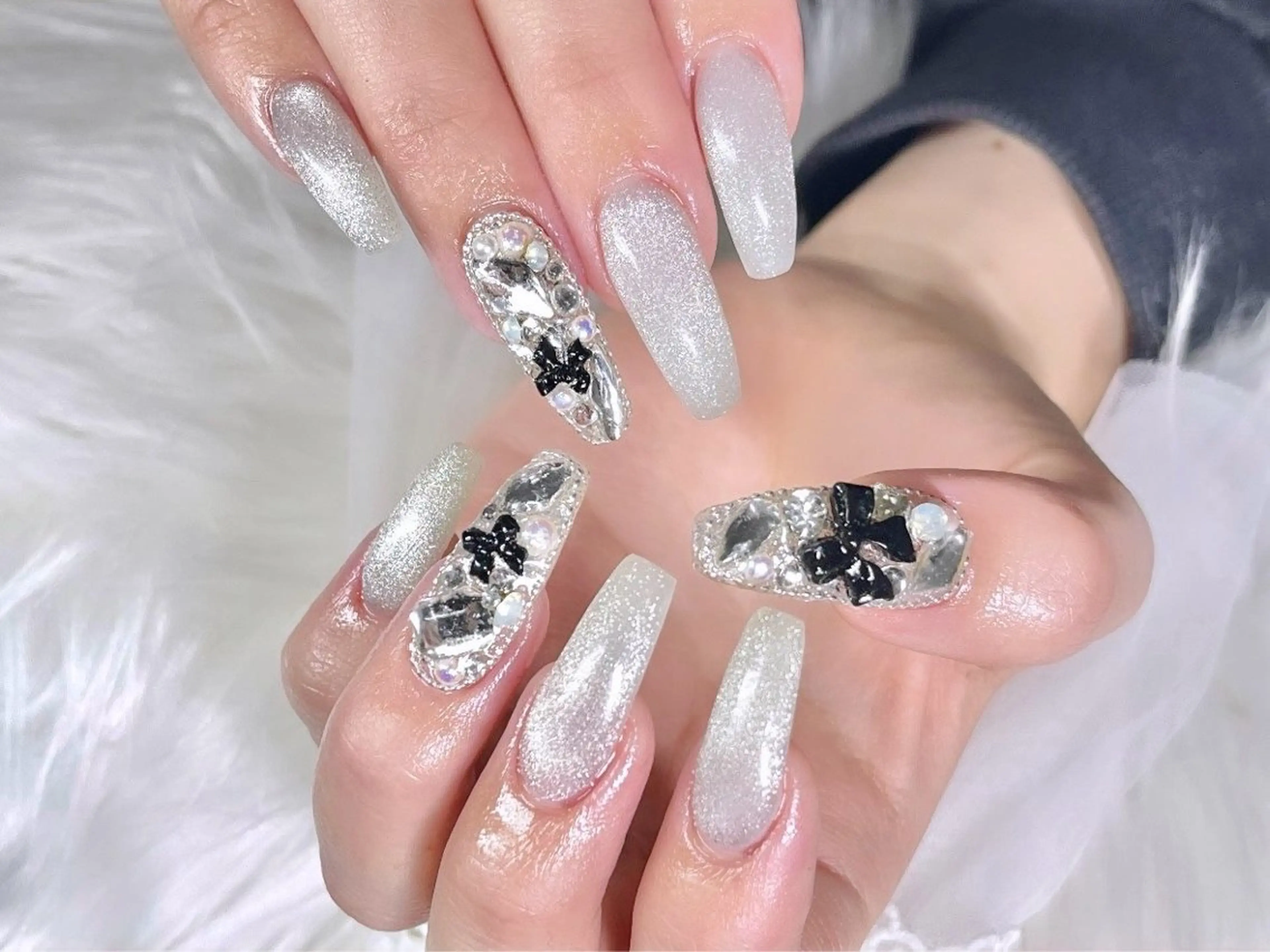 ⭐️オフ込みアート5本やり放題⭐️パーツつけ放題⭐️の写真