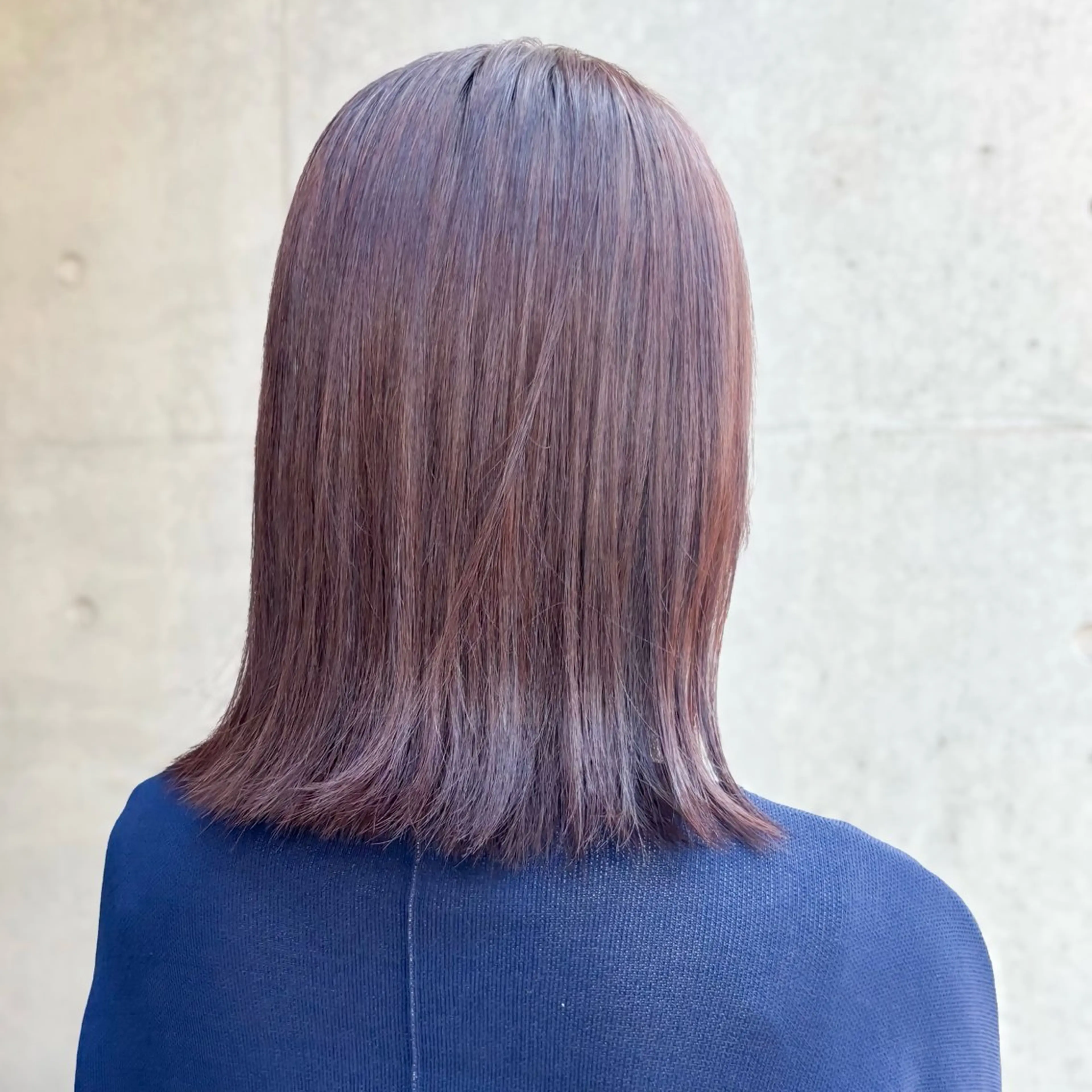 ミディアム hinano /bobのヘアスタイル