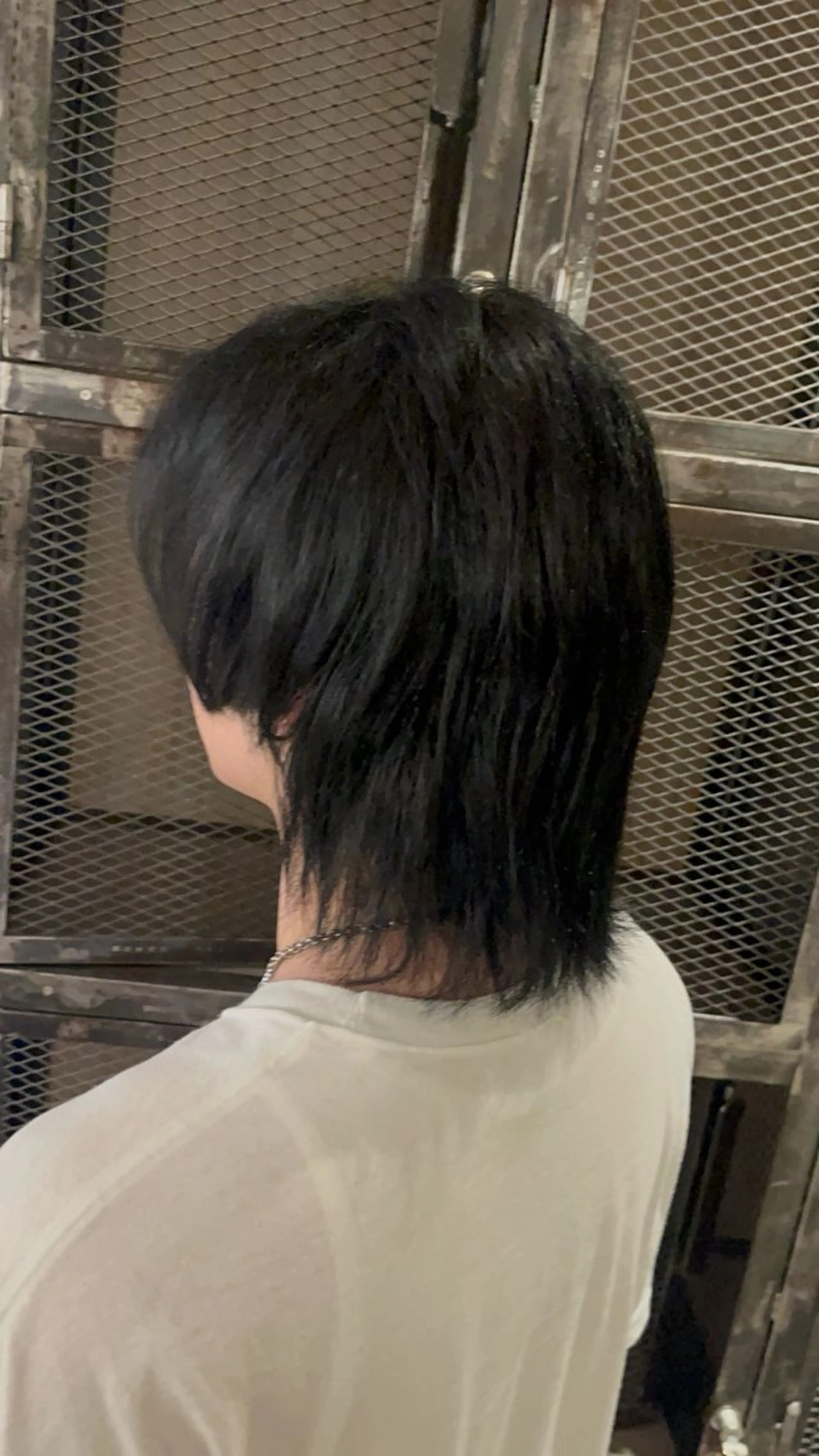 メンズ ヘアカラー 辻 瑛大のヘアスタイル