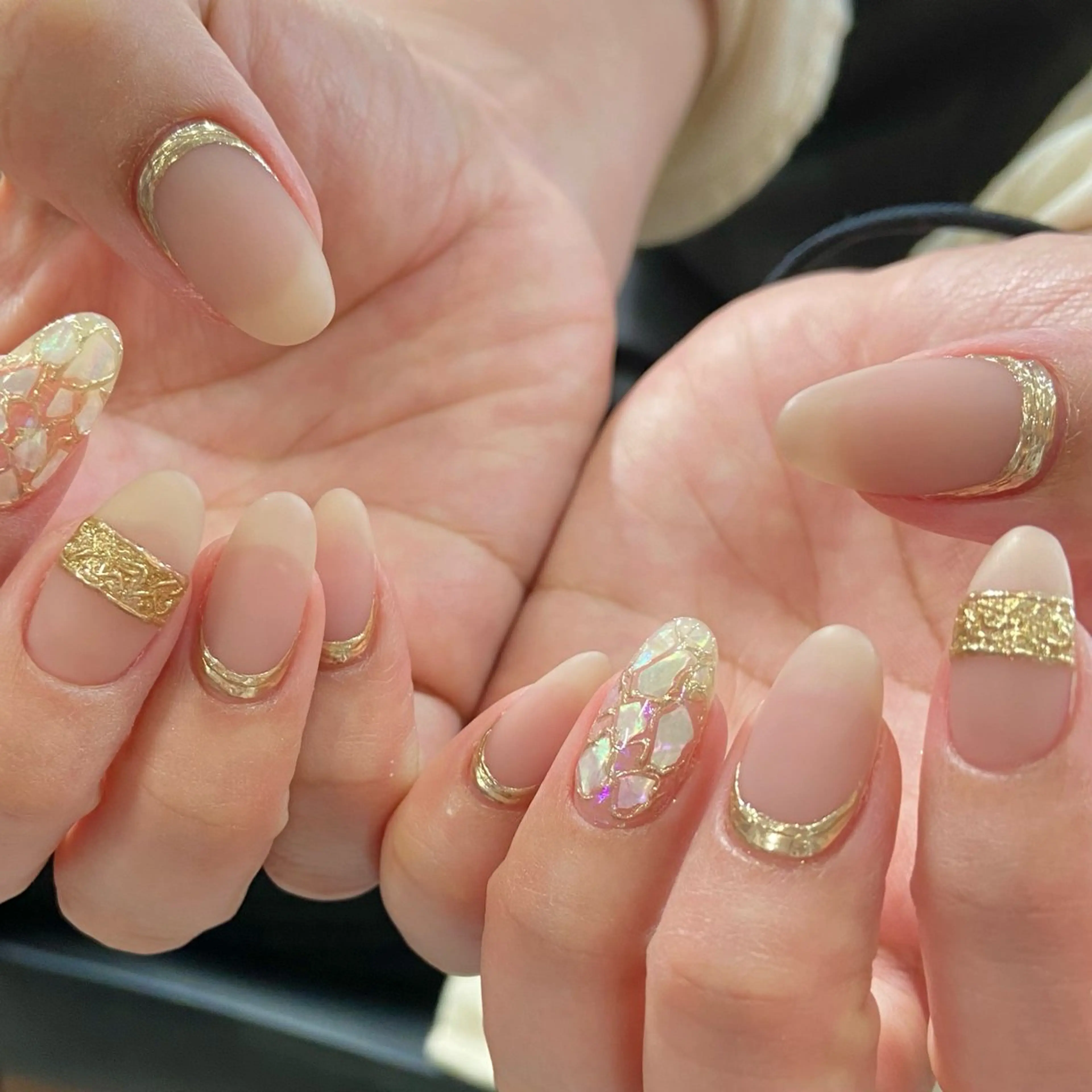 ネイル ハンドネイル 【DELICAT】 溝の口店　KUMIのネイルデザイン