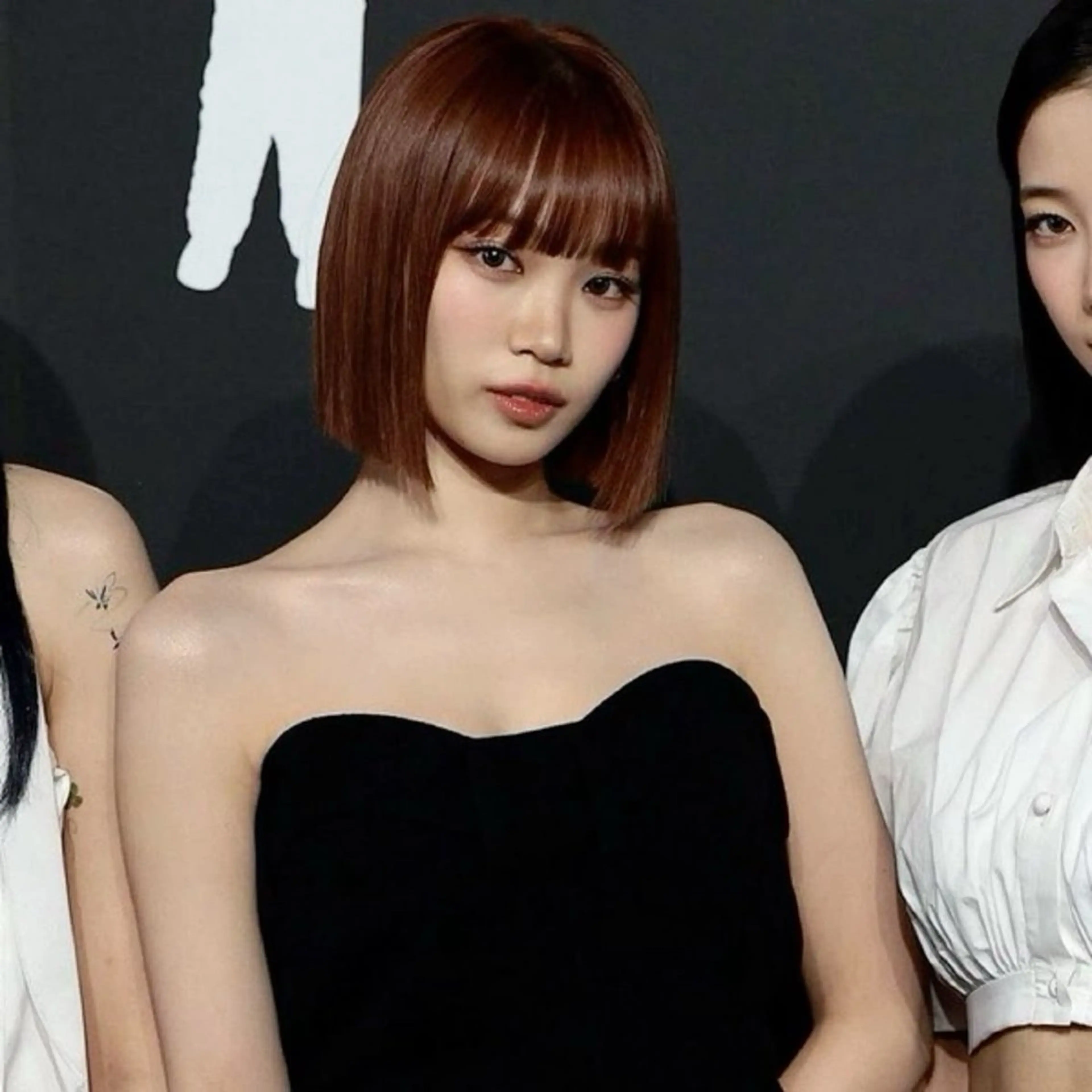 ミディアム ボブ レイヤー/艶髪 /chihiro🩰のヘアスタイル