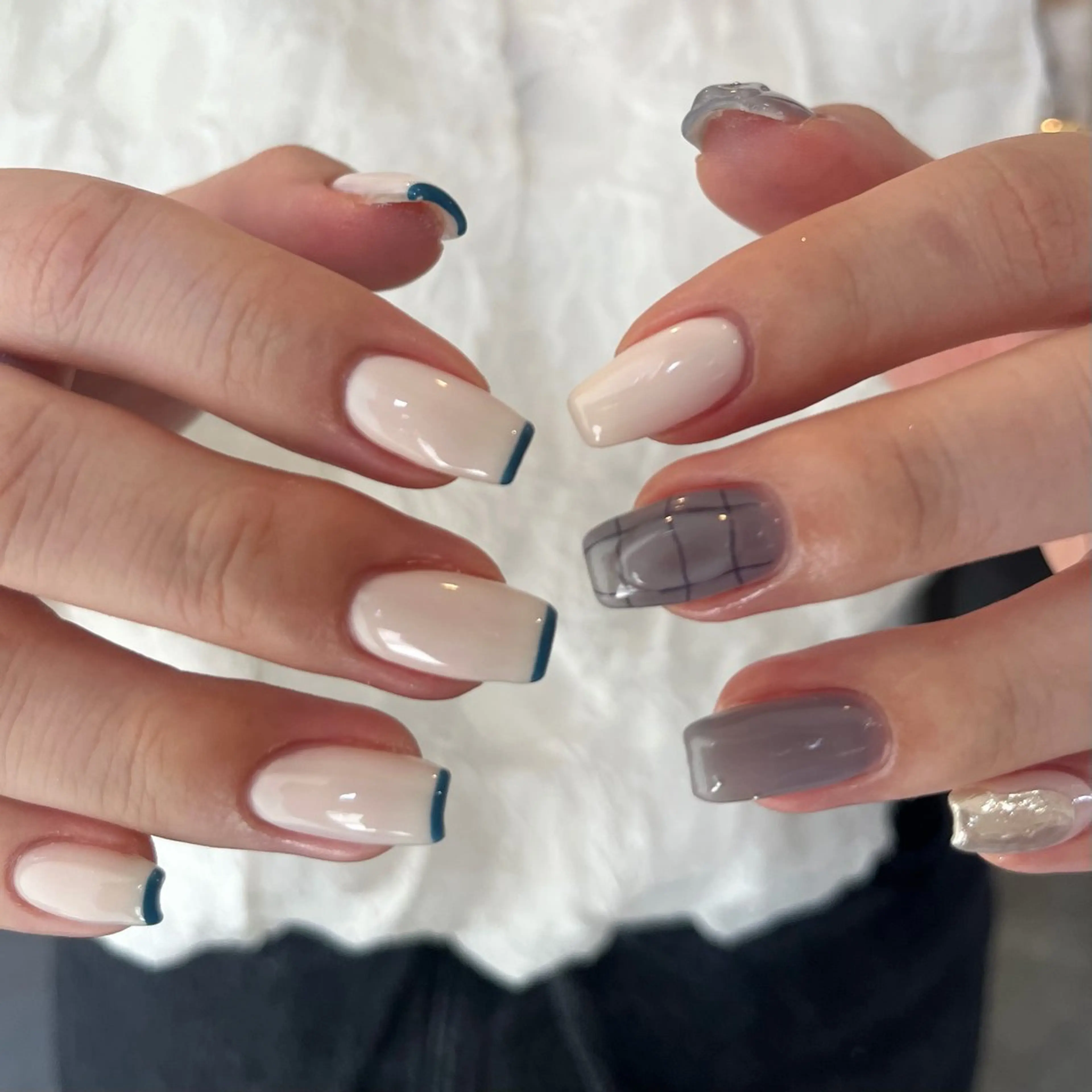 ネイル qua.Hitomi /  立川のネイルデザイン