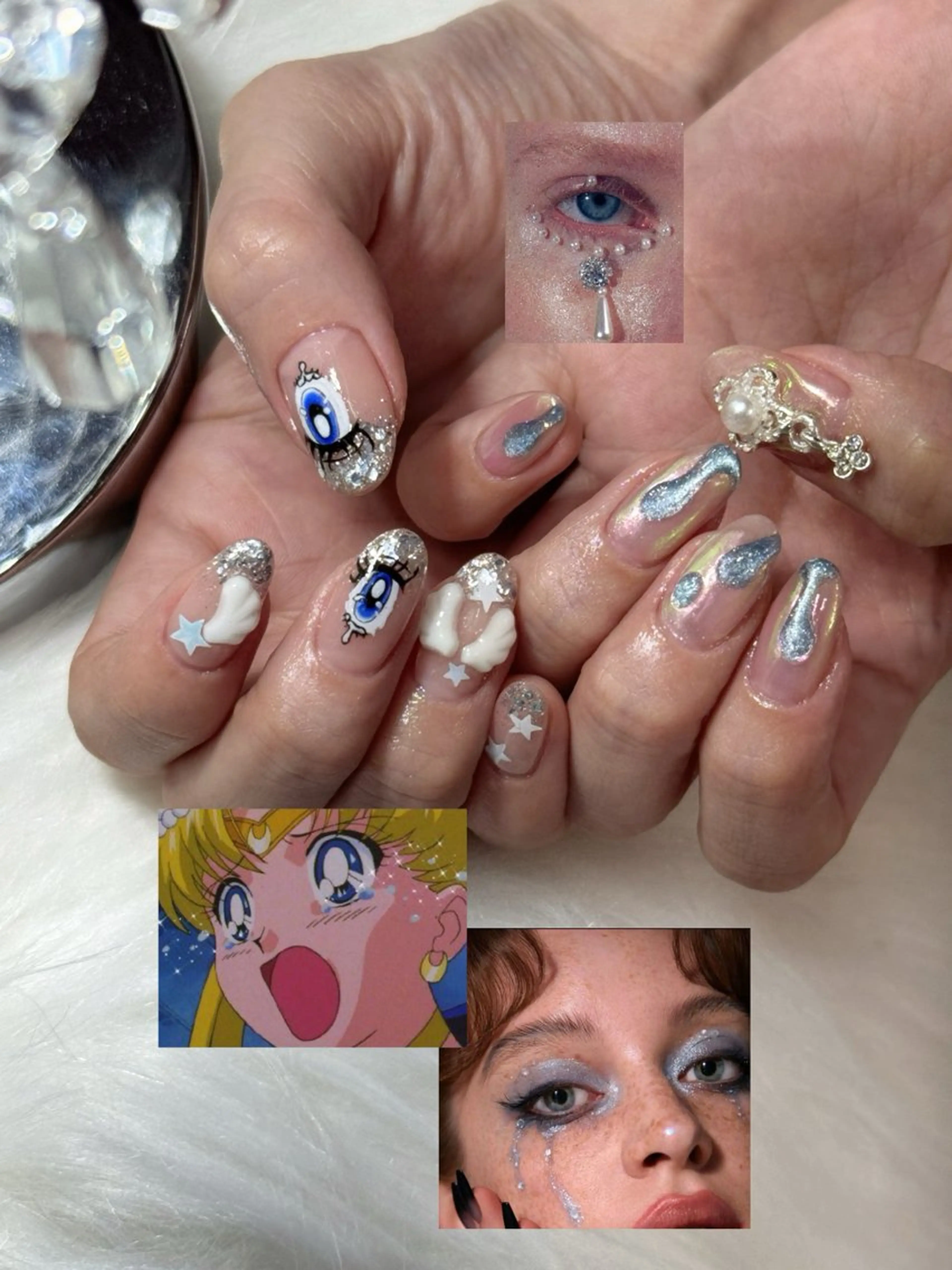 ネイル ハンドネイル ERINA ♥のネイルデザイン