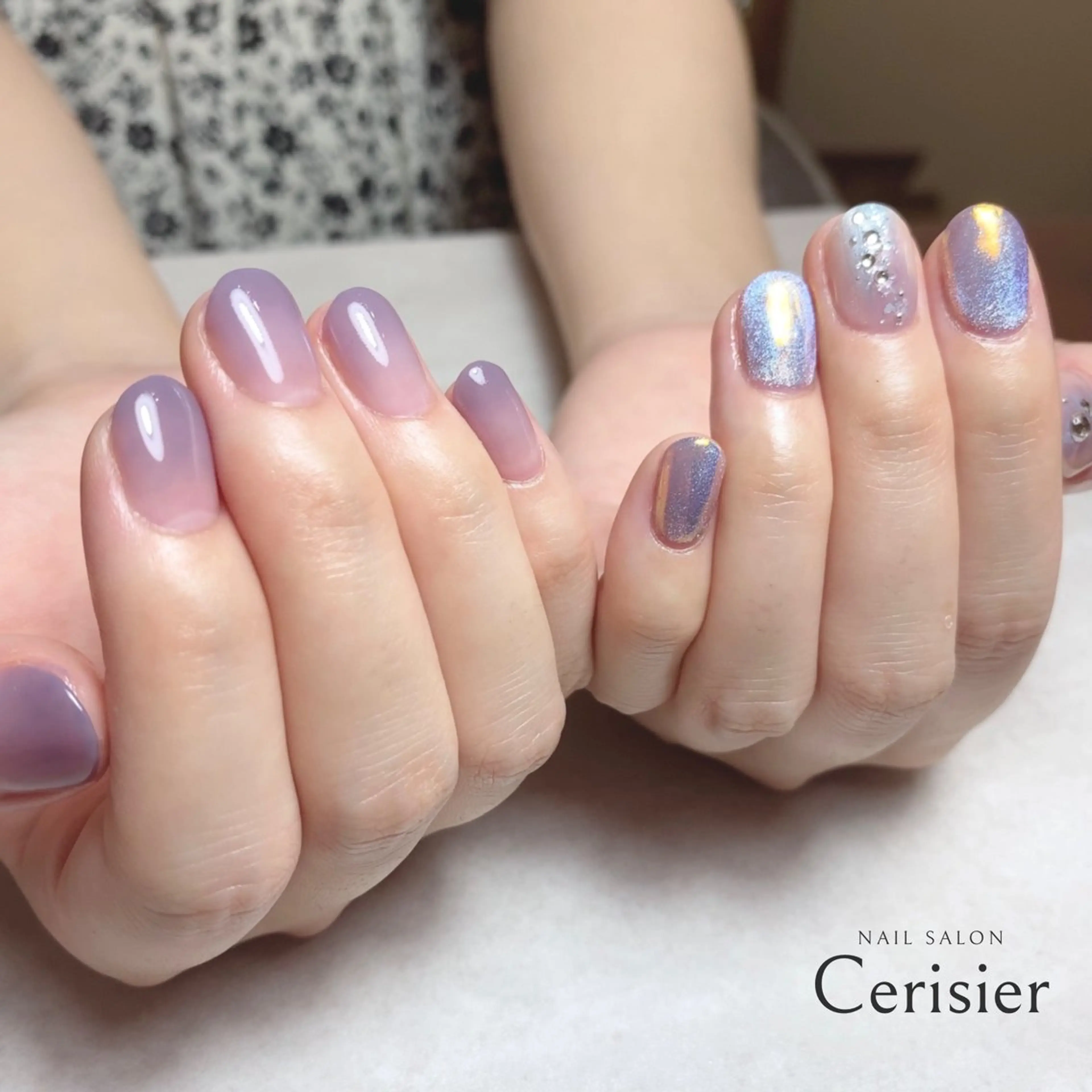 ネイル ハンドネイル cerisier nailのネイルデザイン