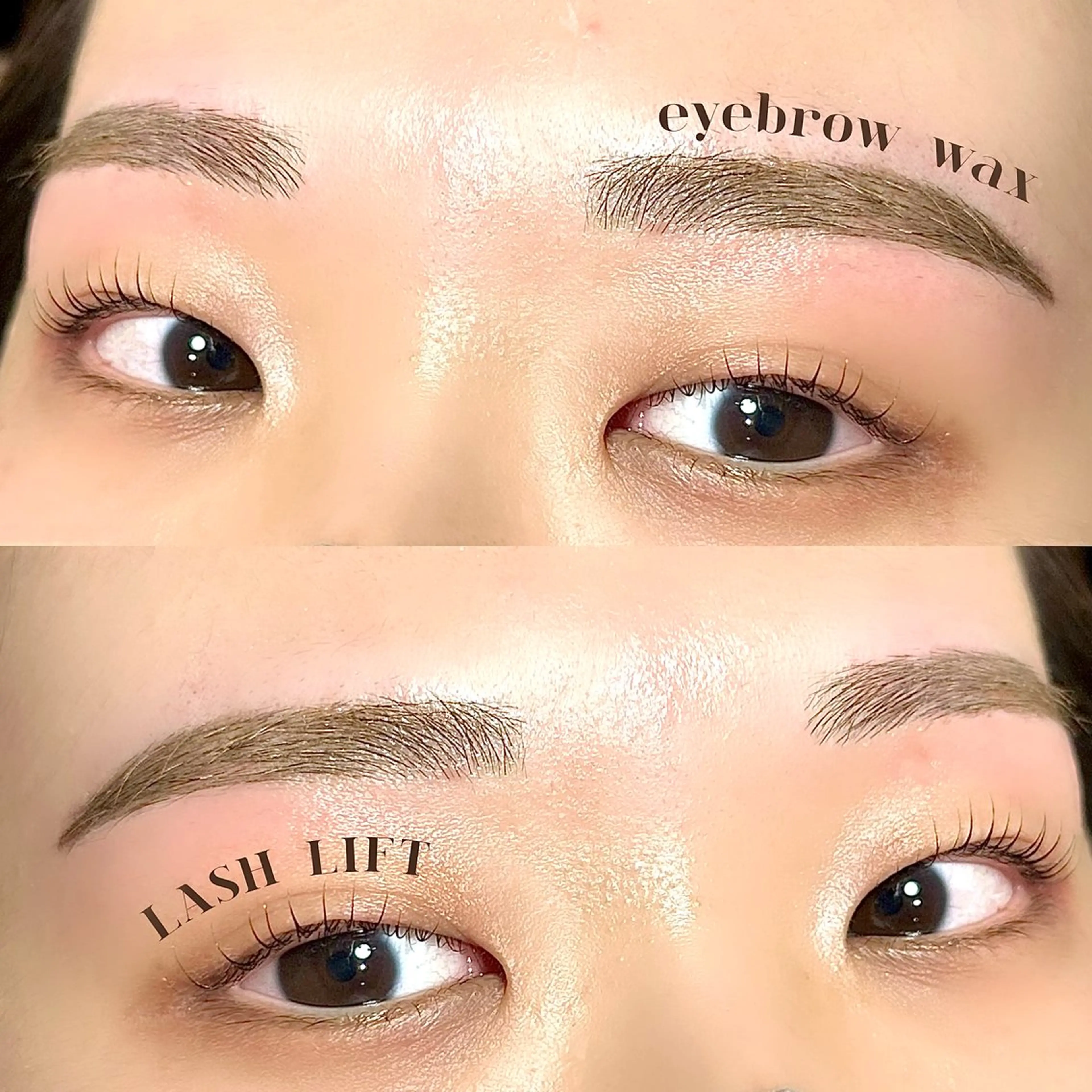 マツエク・マツパ 一重×まつ毛パーマ マツパ 💐似合わせデザイン ✴︎manaka💐の眉毛・アイブロウイメージ