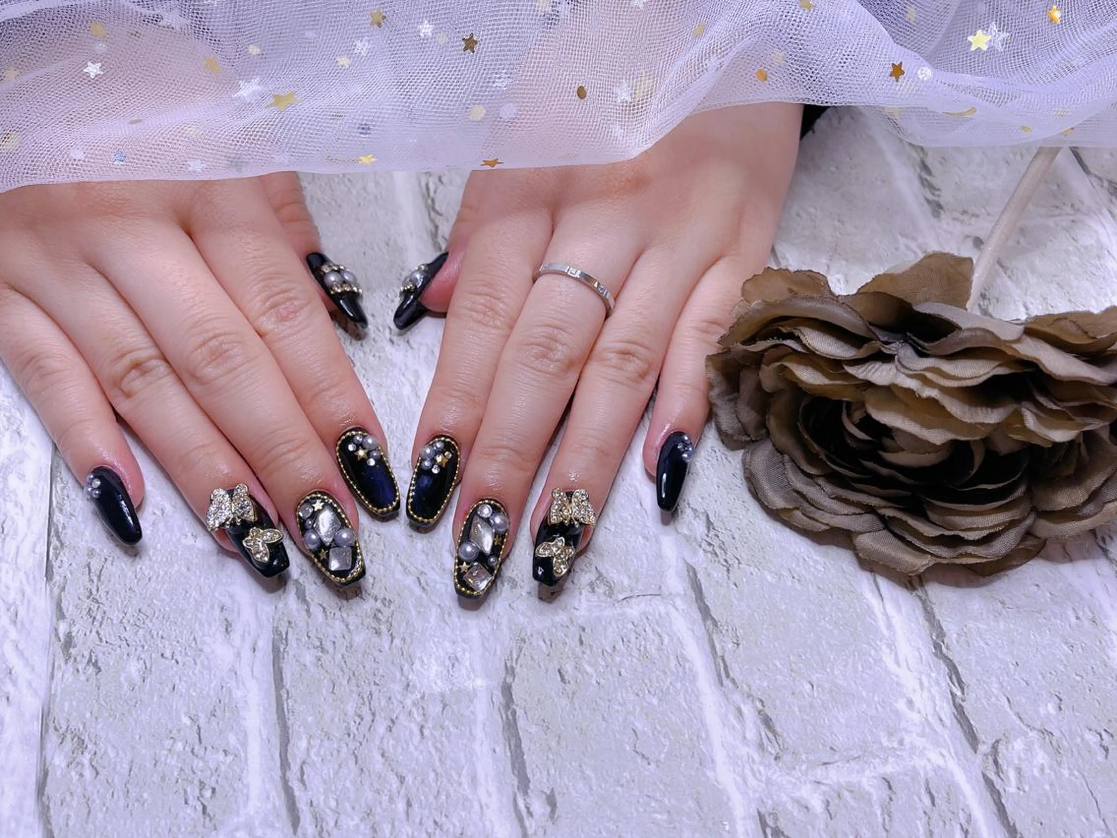 ネイル ハンドネイル ジョリ kasumi🌹💅のネイルデザイン