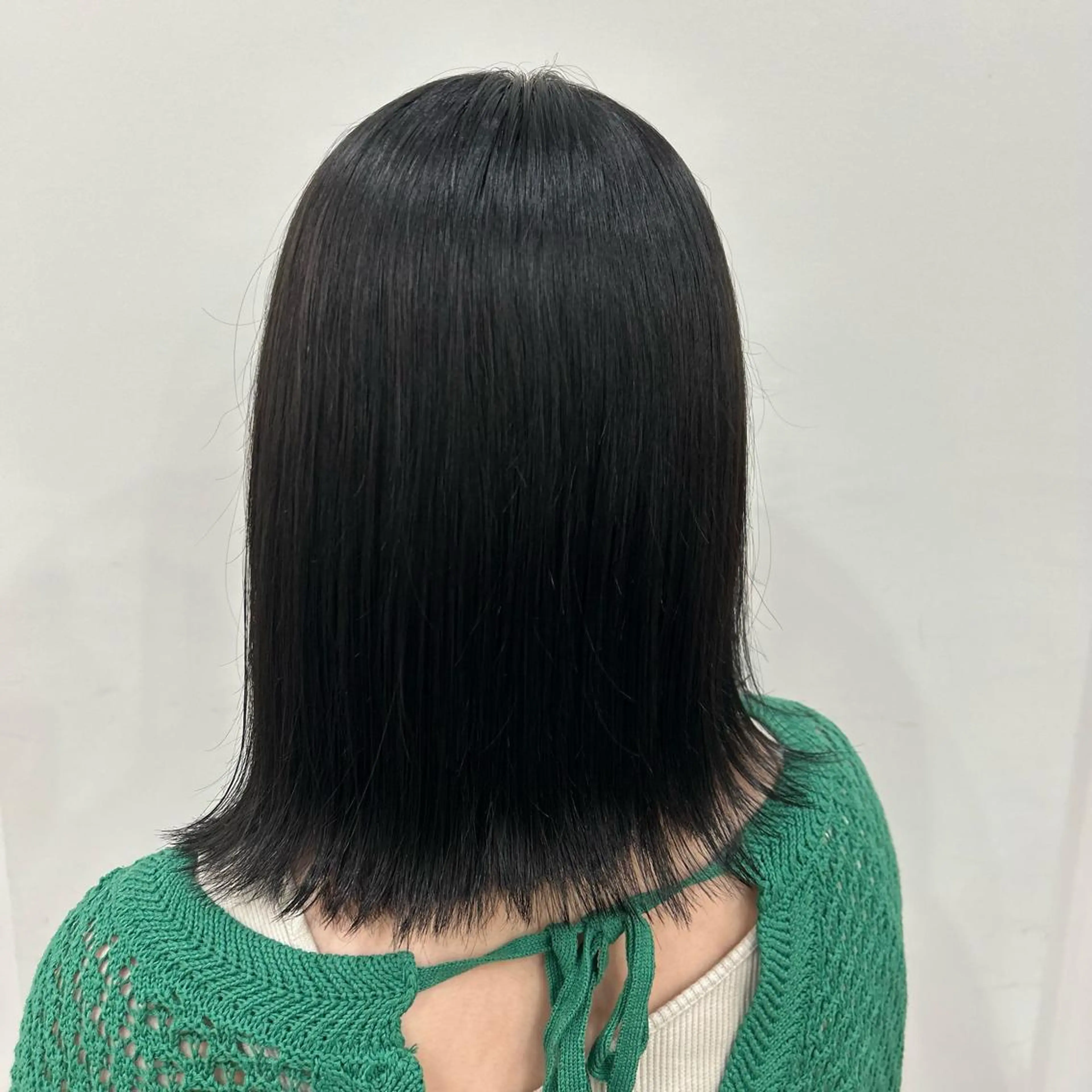 ミディアム カラー ヘアアレンジ ヘアカラー トリートメント SHIAN 立川 🍑すずかのヘアスタイル