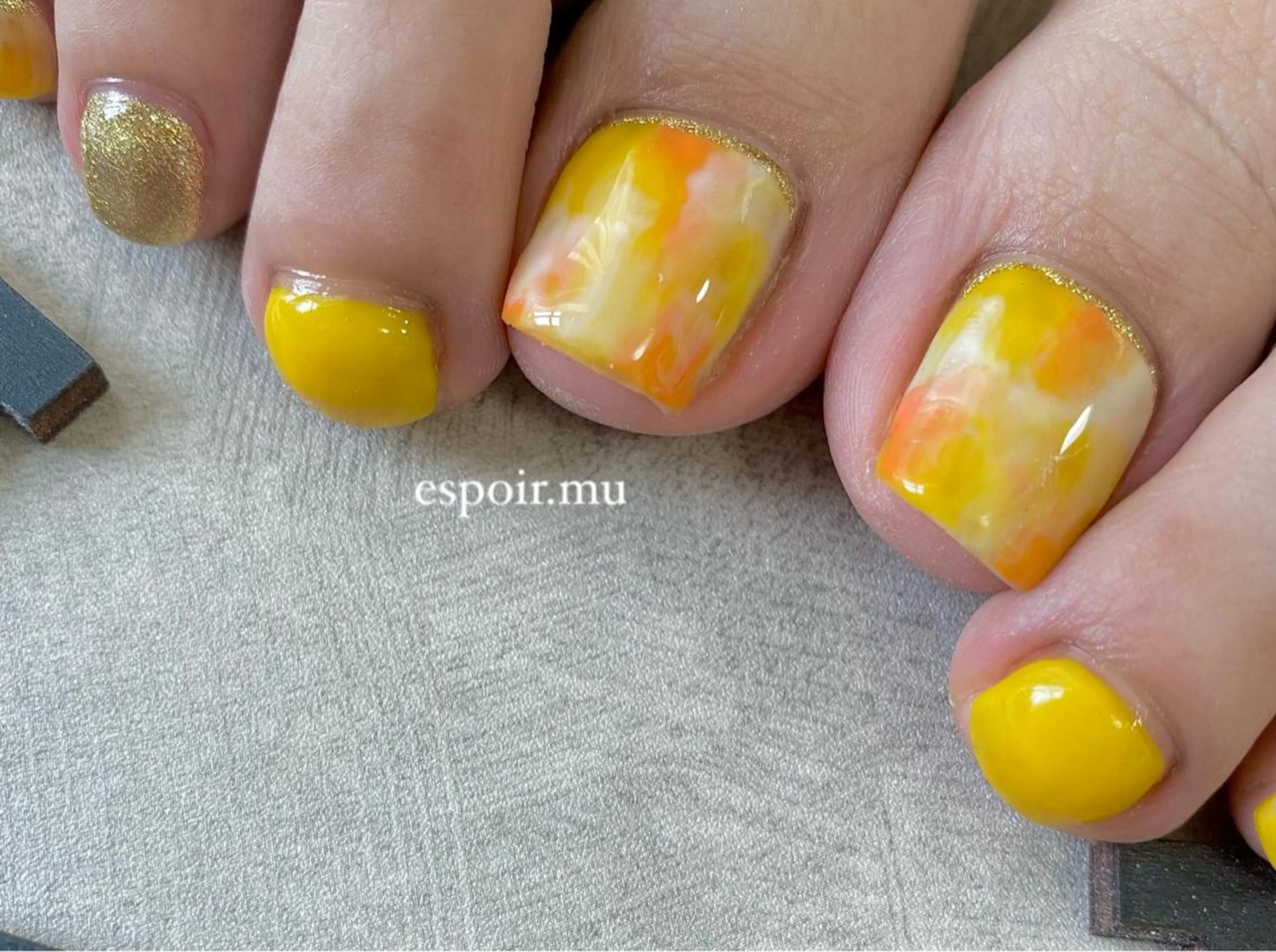 ネイル espoir. muのネイルデザイン