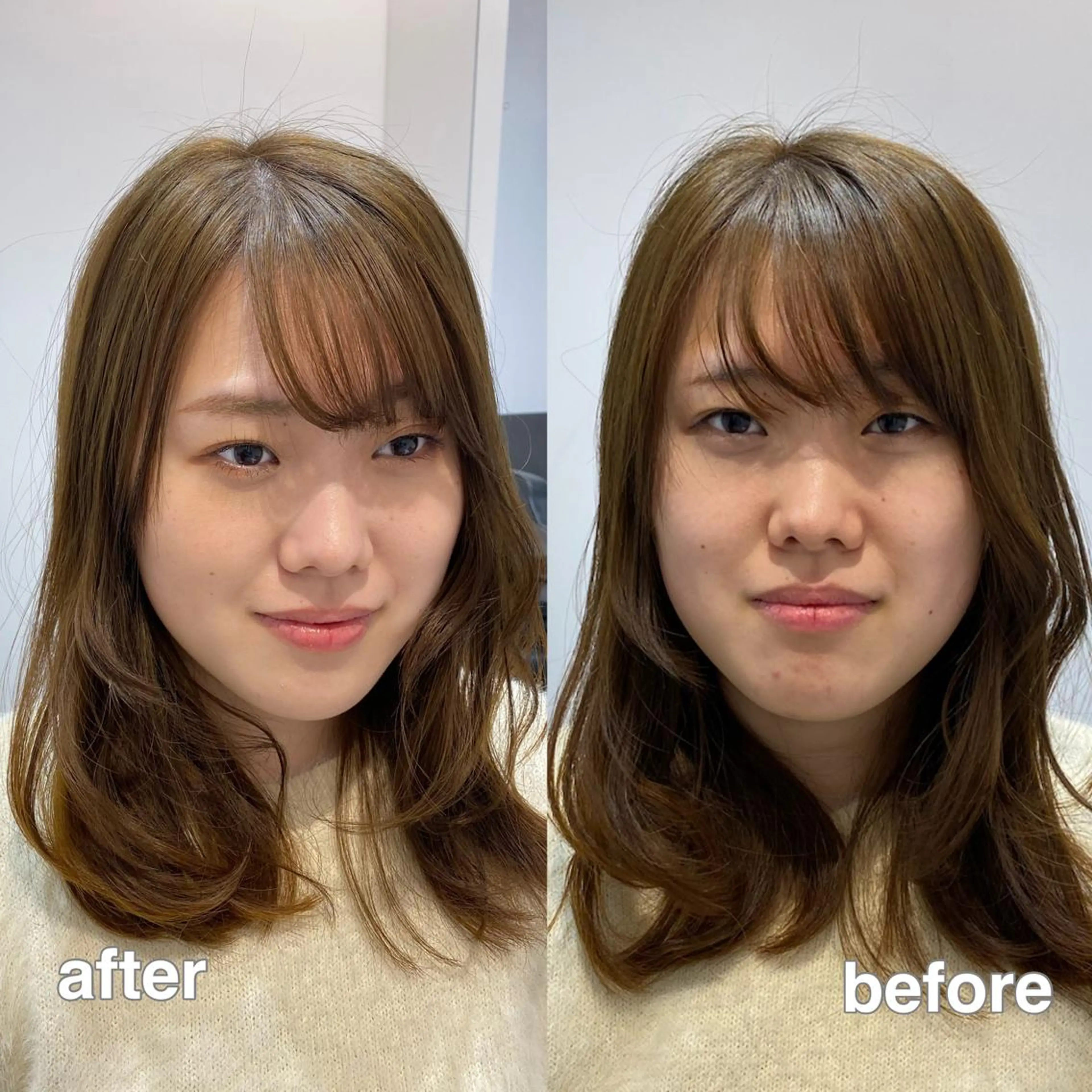 似合わせ艶髪カラー ❤️ハダユミのヘアスタイル