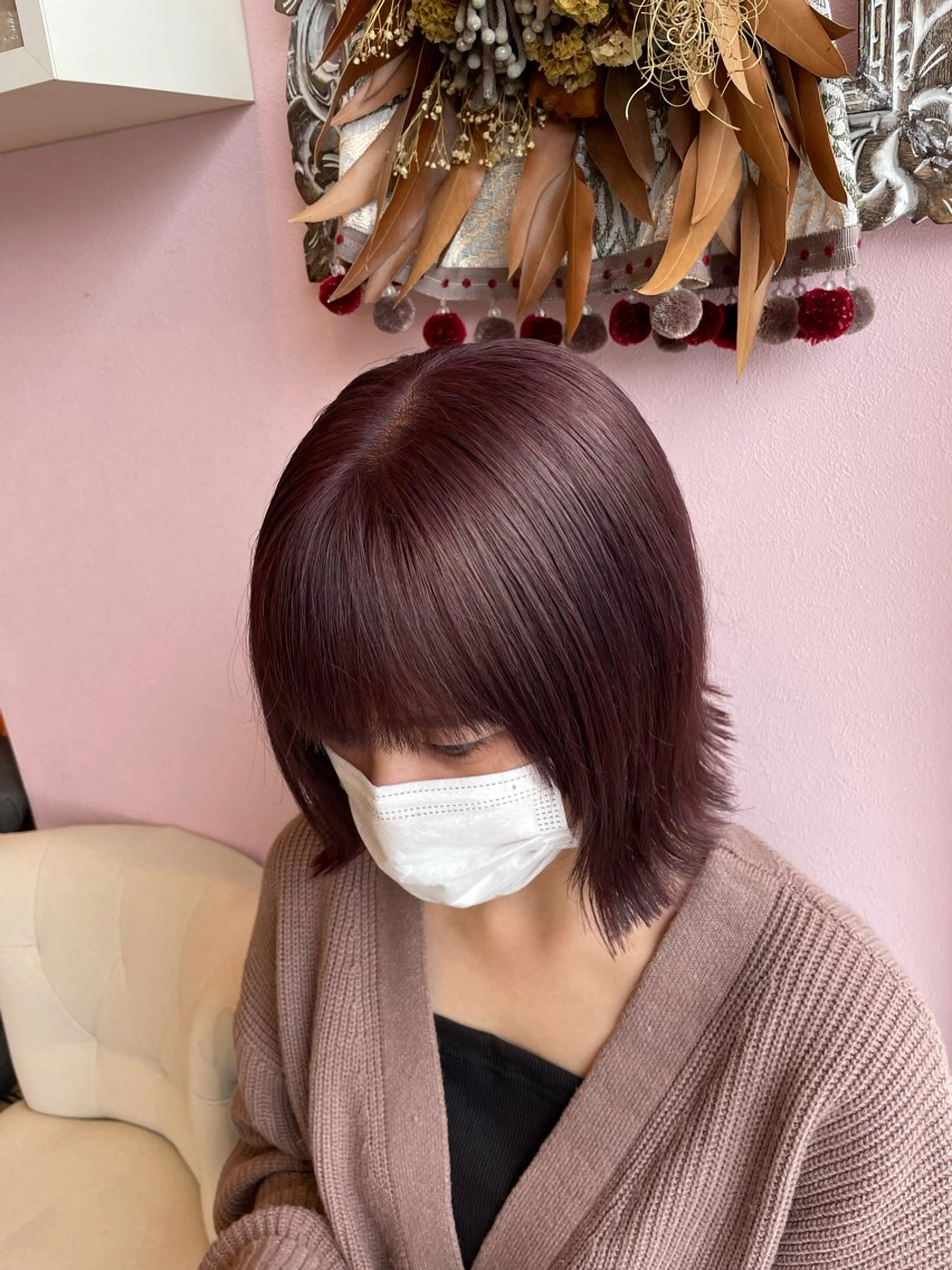 ミディアム 【史上最高】口コミ No.1/ナツキのヘアスタイル