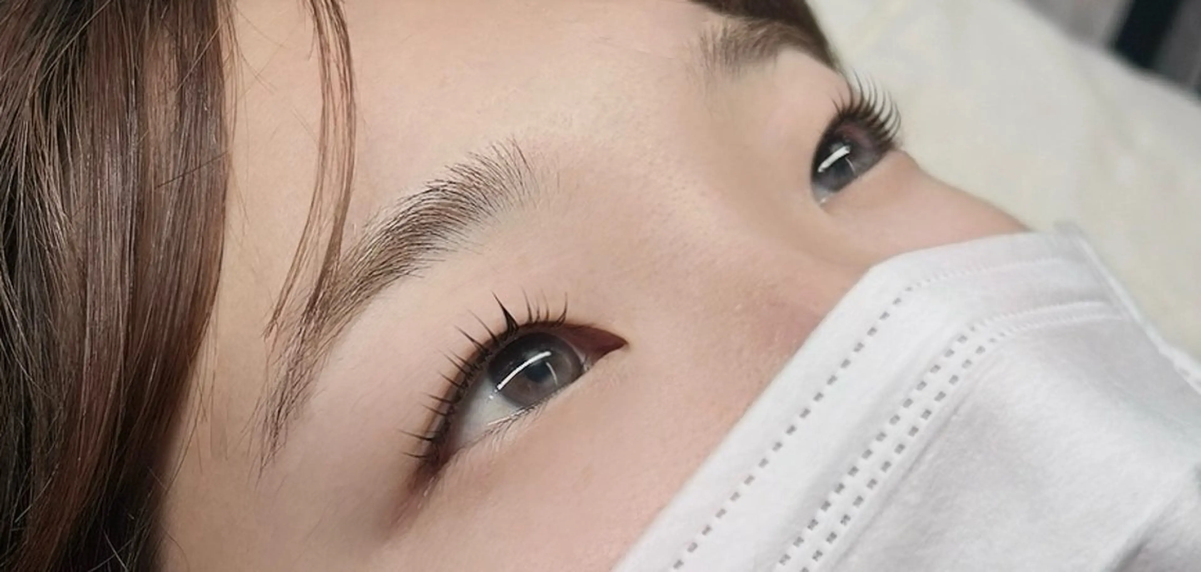 マツエク・マツパ 韓国風マツエク 一重×まつ毛パーマ マツパ 🎀さや🎀髪質 改善・まつ毛パーマのヘアスタイル