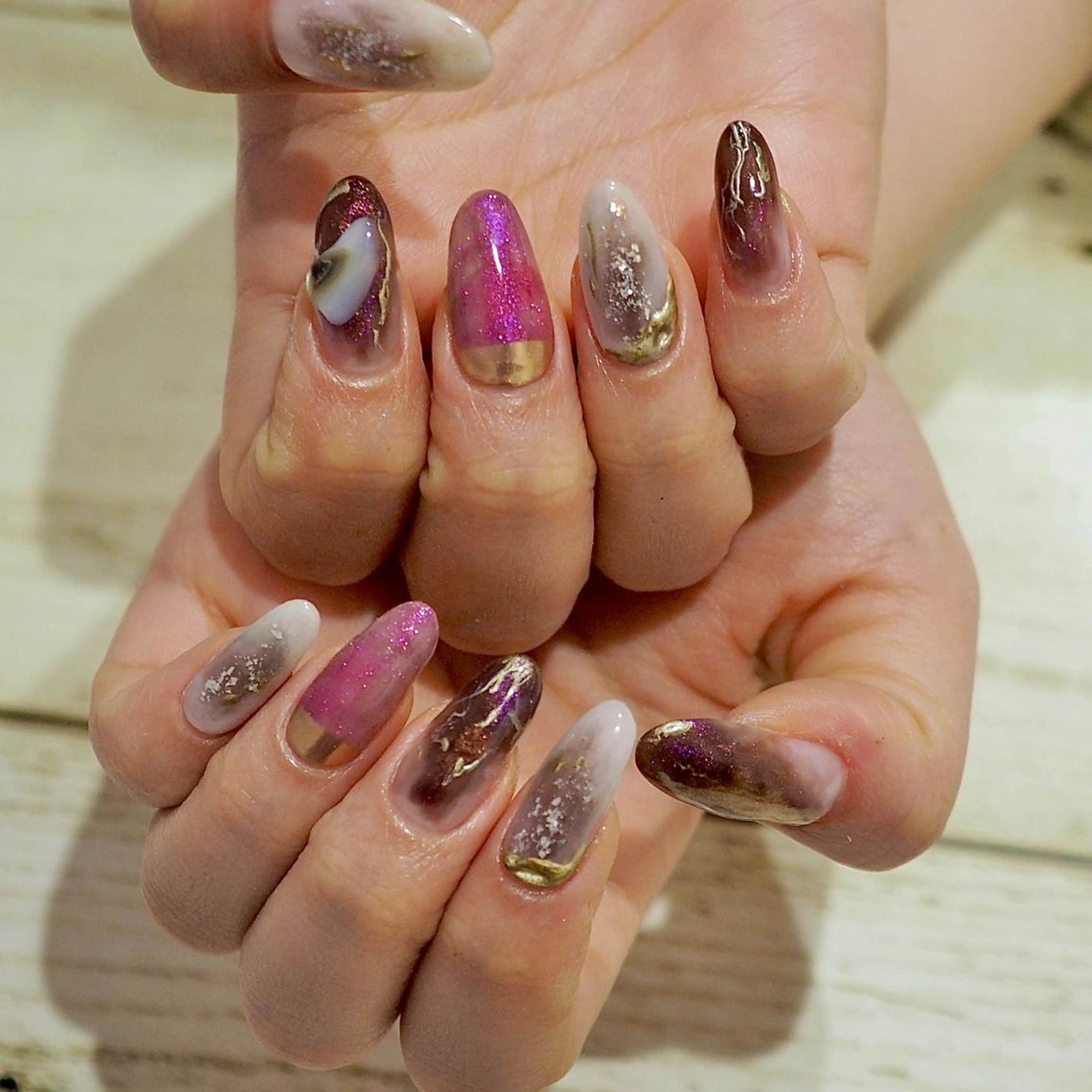 ネイル ハンドネイル nailroom- KANOAのネイルデザイン