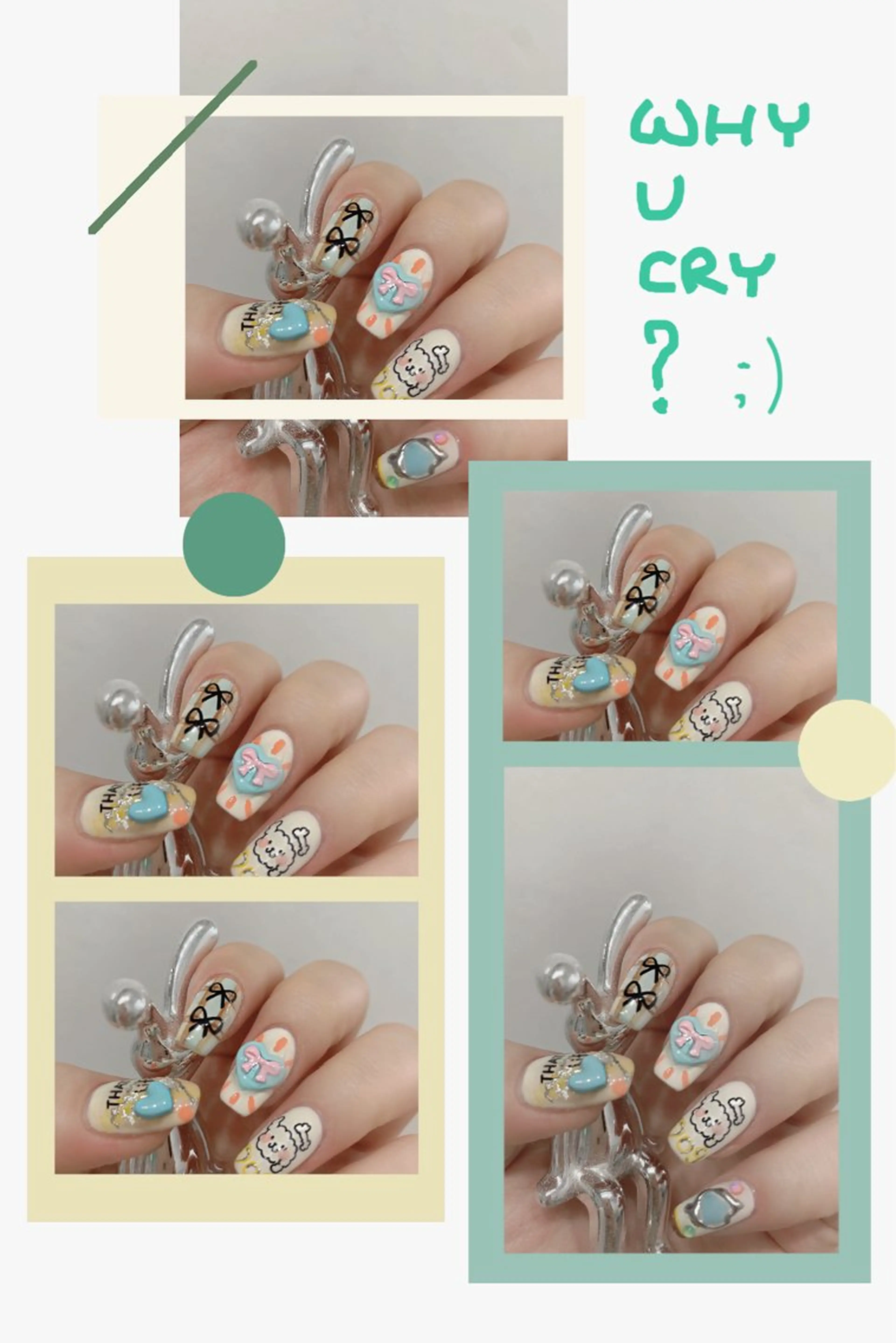 ネイル Sachiネイル所属・Sachi Nail上野のネイルデザイン