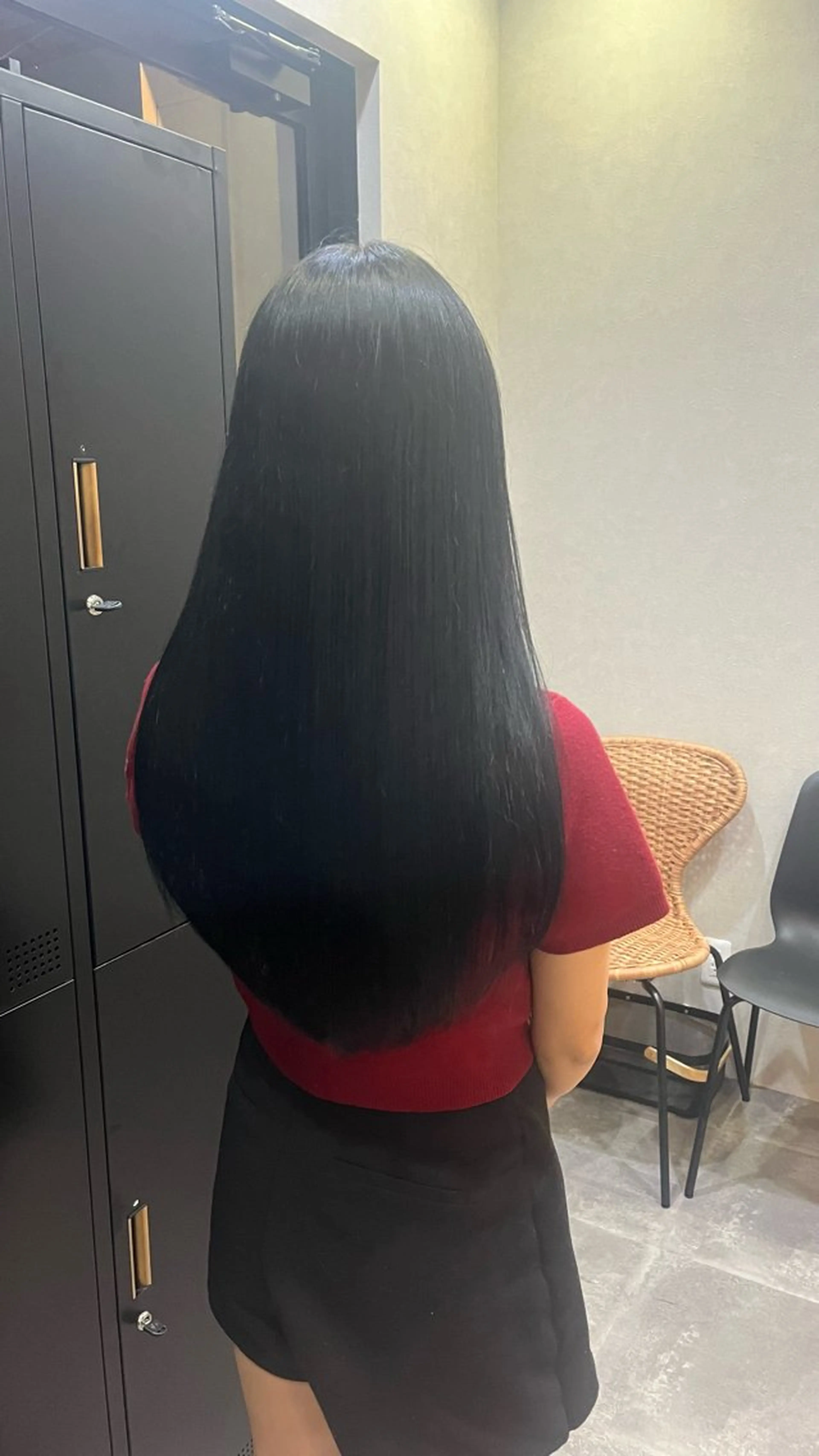 ロング レイヤーカット Mayuka ：）のヘアスタイル